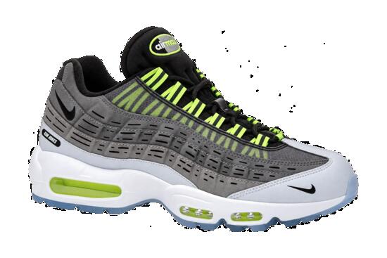 Hombre - Zapatillas - Calzado - Volt - Kim Jones x Nike Air Max 95 - Amarillo