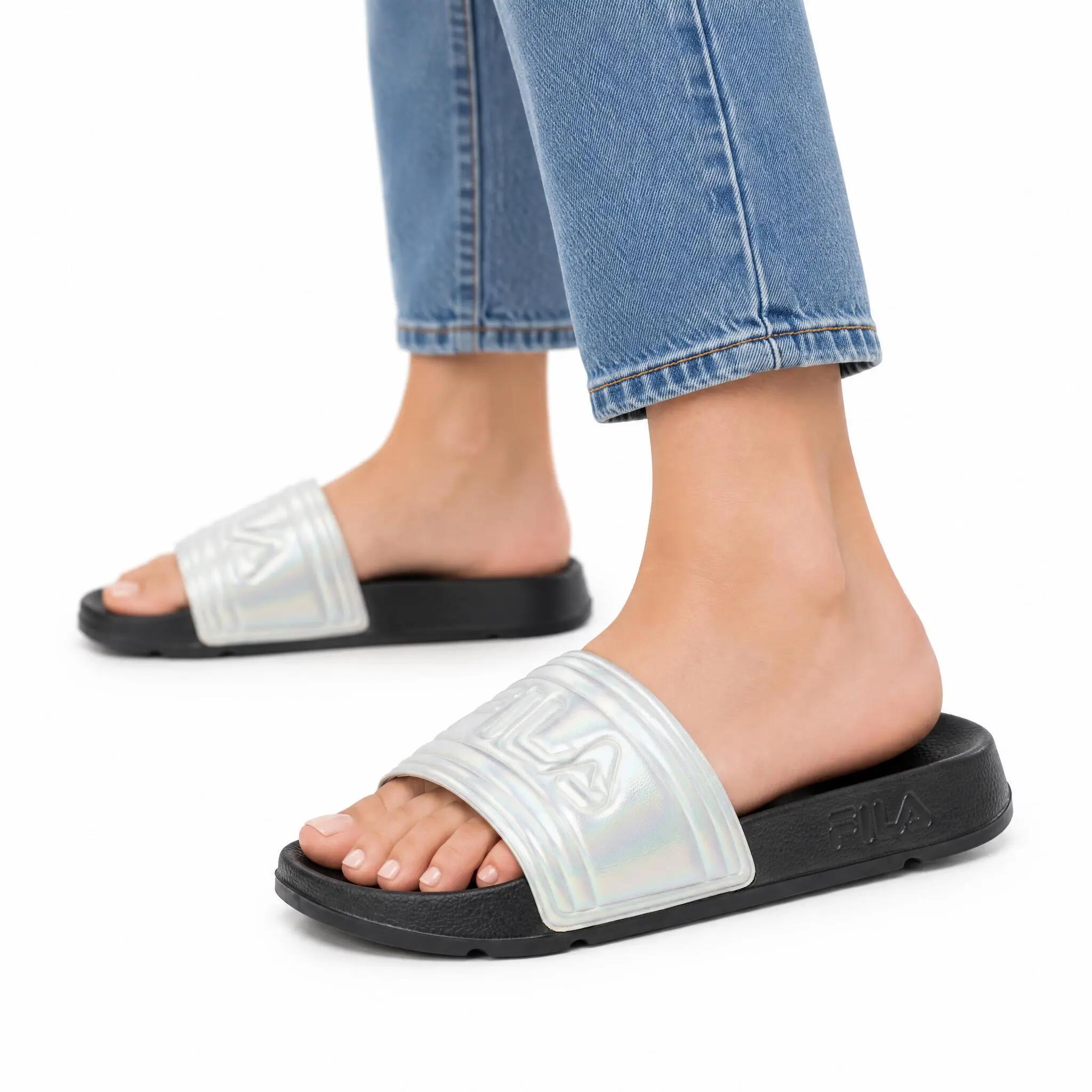 Klapki  damskie sportowe Fila MORRO BAY SLIPPER WMN 5/5
