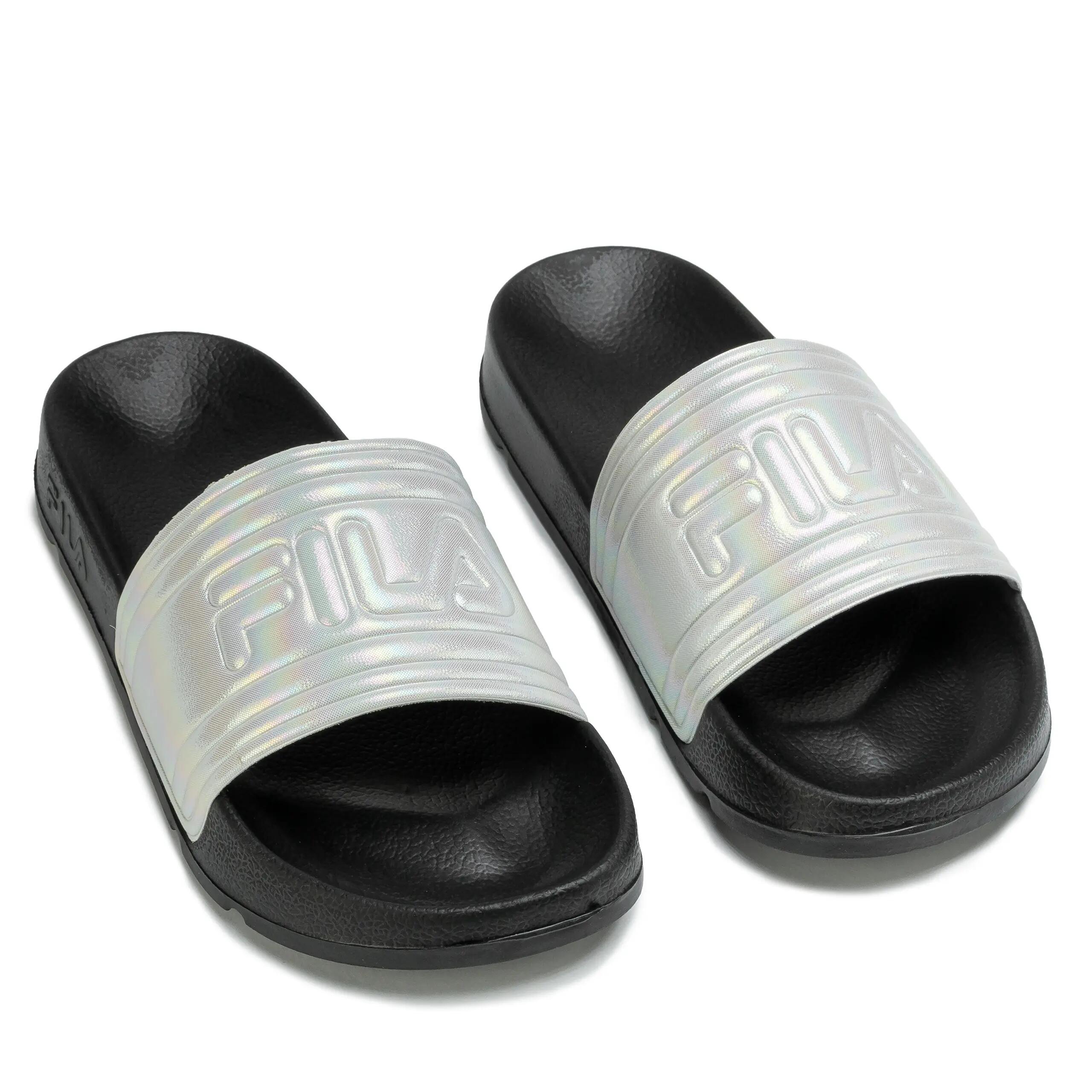 Klapki  damskie sportowe Fila MORRO BAY SLIPPER WMN 3/5