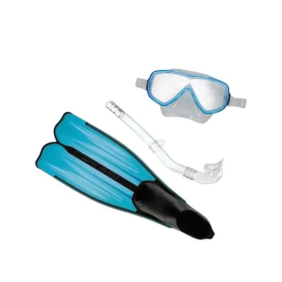 Set van snorkelen Cressi Rondinella Blauw