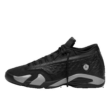Zapatillas 14 Retro Low Black Pack