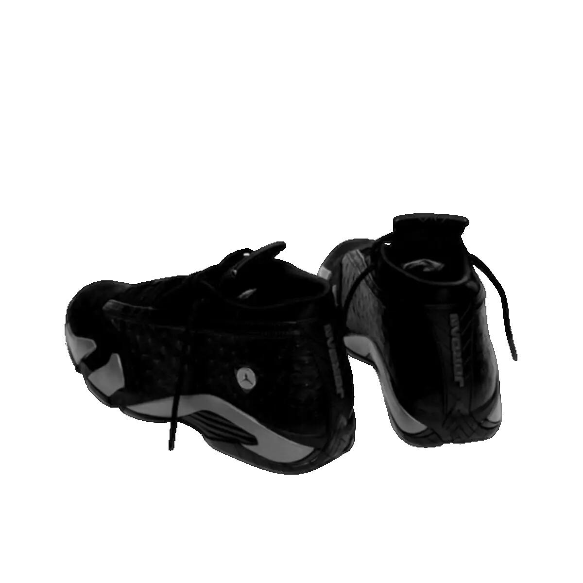 14 Retro Low Black Pack 3/6