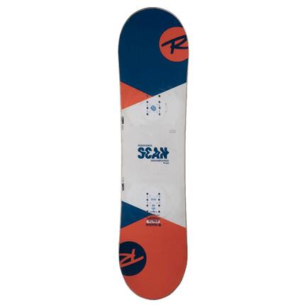 RECONDITIONNE - Snowboard Junior Rossignol Scan + Fixations Coque
