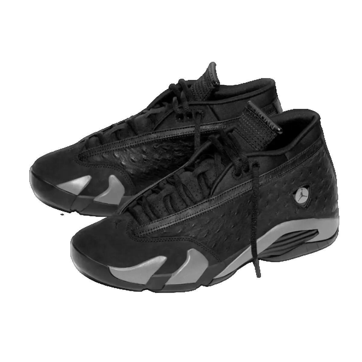 14 Retro Low Black Pack 2/6