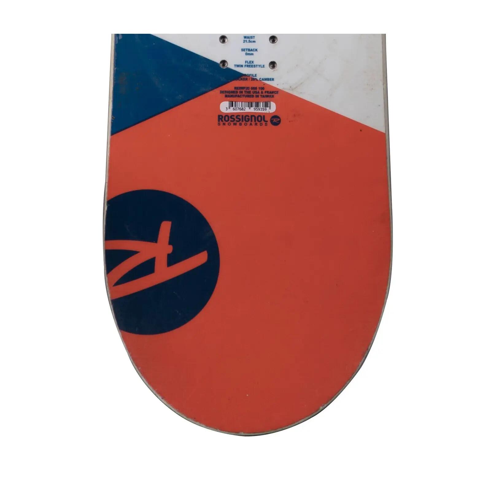 RECONDITIONNE - Snowboard Junior Rossignol Scan + Fixations Coque 4/4