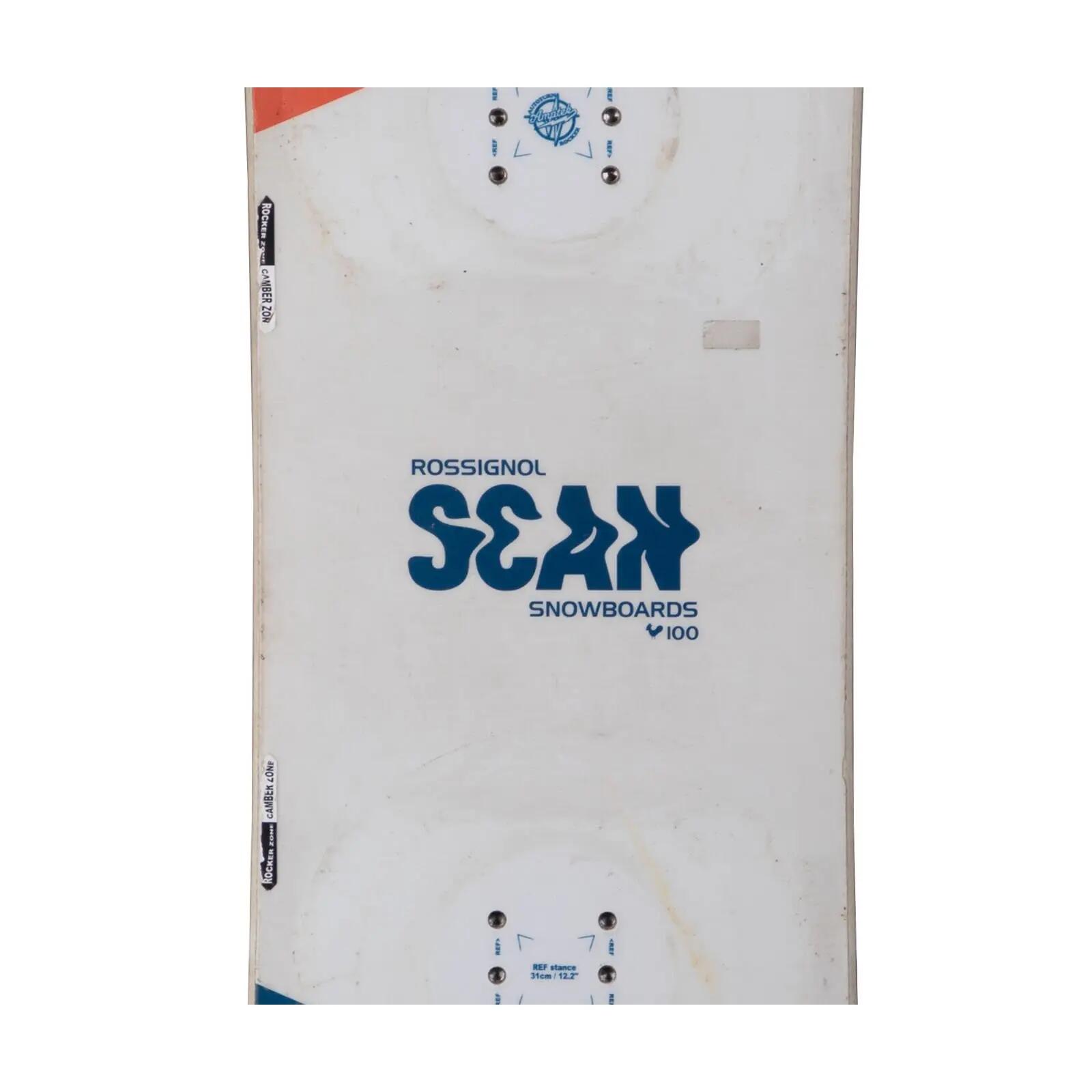 RECONDITIONNE - Snowboard Junior Rossignol Scan + Fixations Coque 3/4