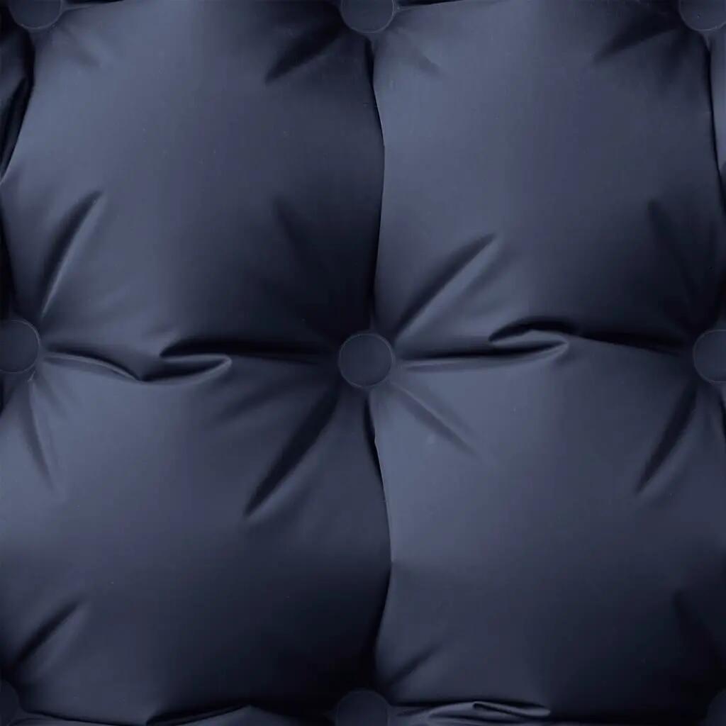 Matelas camping auto-gonflant 1 place vidaXL avec oreiller 3/6