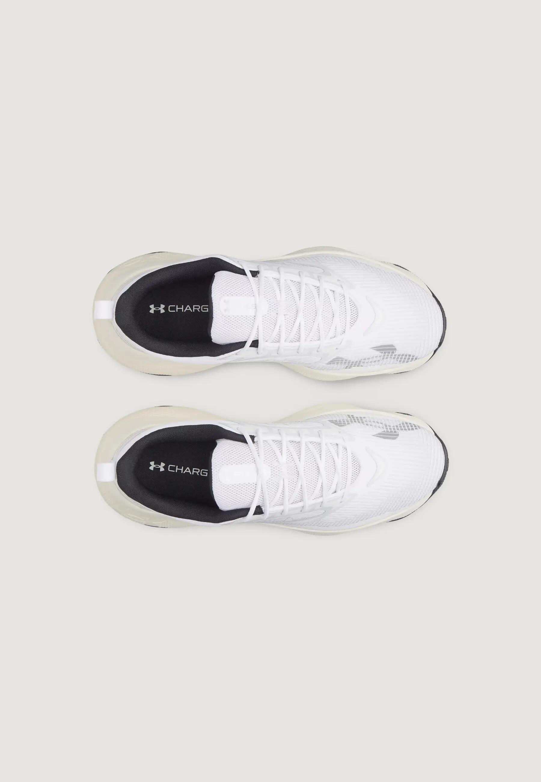 Sneakers UA PULSE UNISEX HEREN Wit 5/5