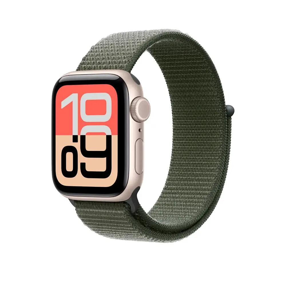 Bracelet de montre Apple Sport Loop Vert 2/3