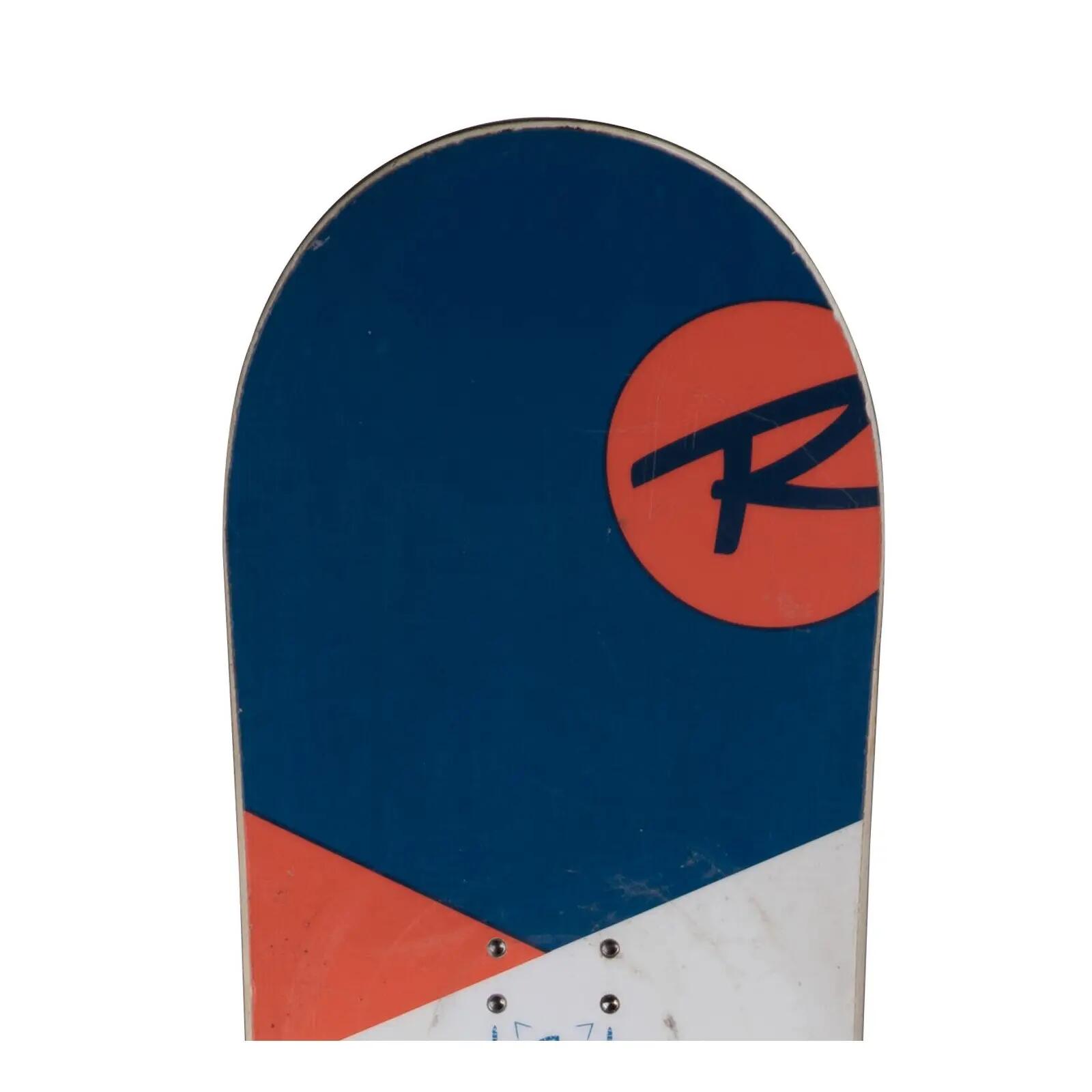 RECONDITIONNE - Snowboard Junior Rossignol Scan + Fixations Coque 2/4