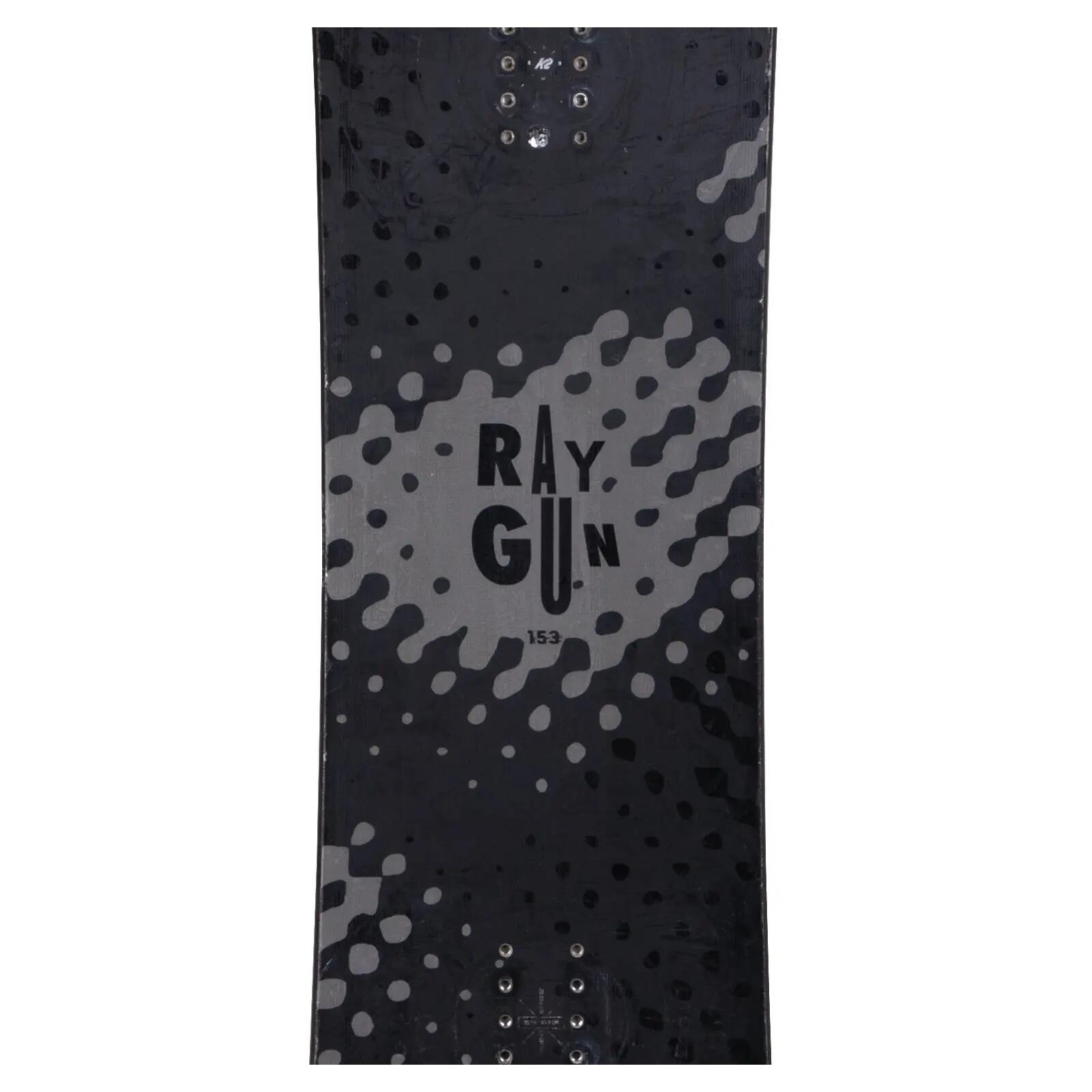 RECONDITIONNE - Snowboard K2 Ray Gun + Fixations Coque 3/4