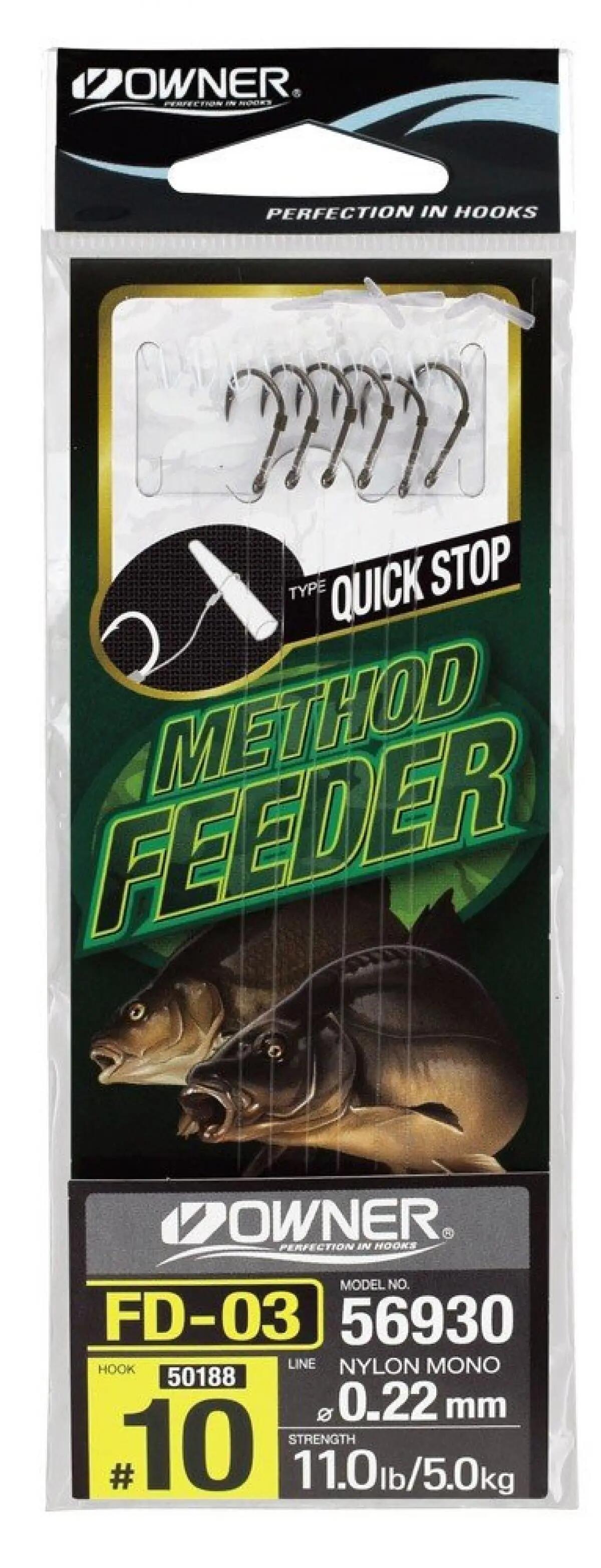 OWNER METHOD FEEDER ELŐKE QUICK STOP FD03-14 2/2