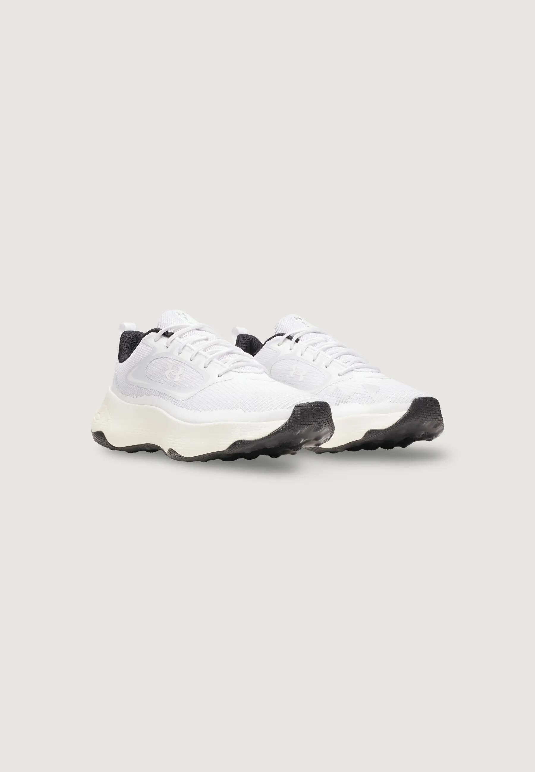 Sneakers UA PULSE UNISEX HEREN Wit 3/5