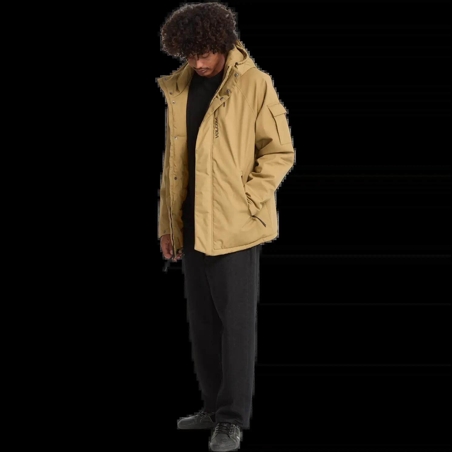 Veste Volcom STOKE STONE II Wintermoss 7/8