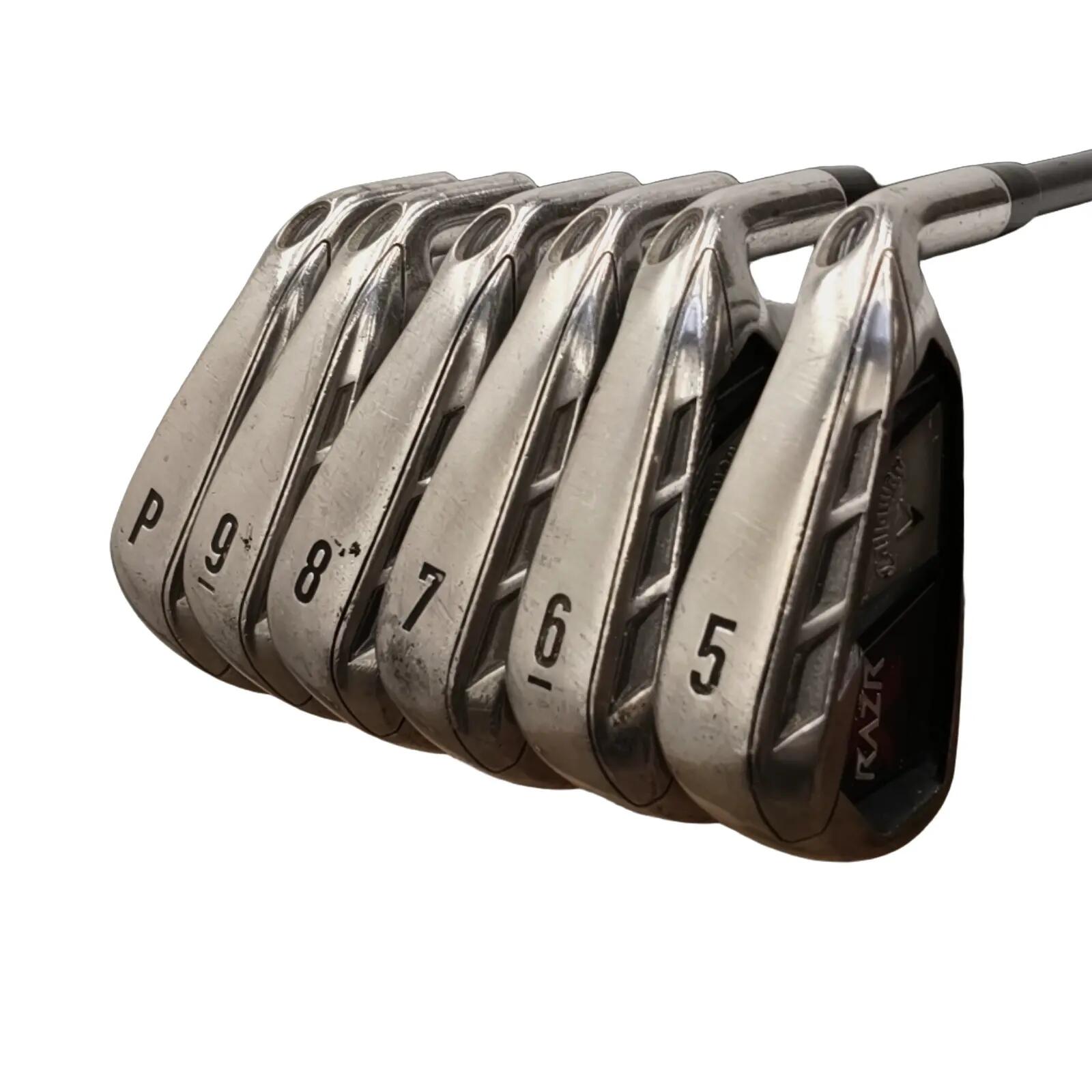 Callaway RAZR IJzerset / 5-PW / Flex Ladies / Grafiet 3/7