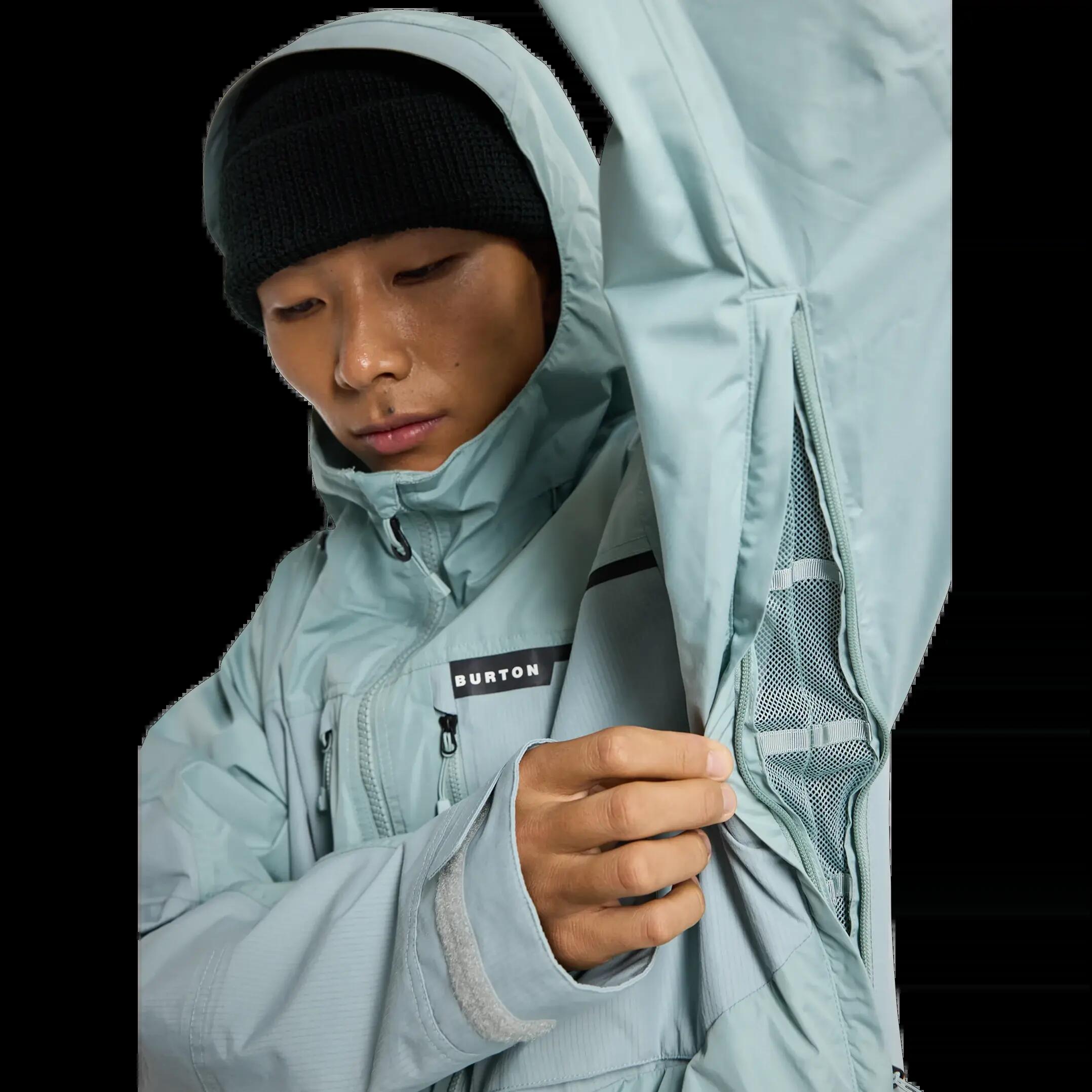 Casaco de snowboard Burton Frostner Petrol Blue 7/8