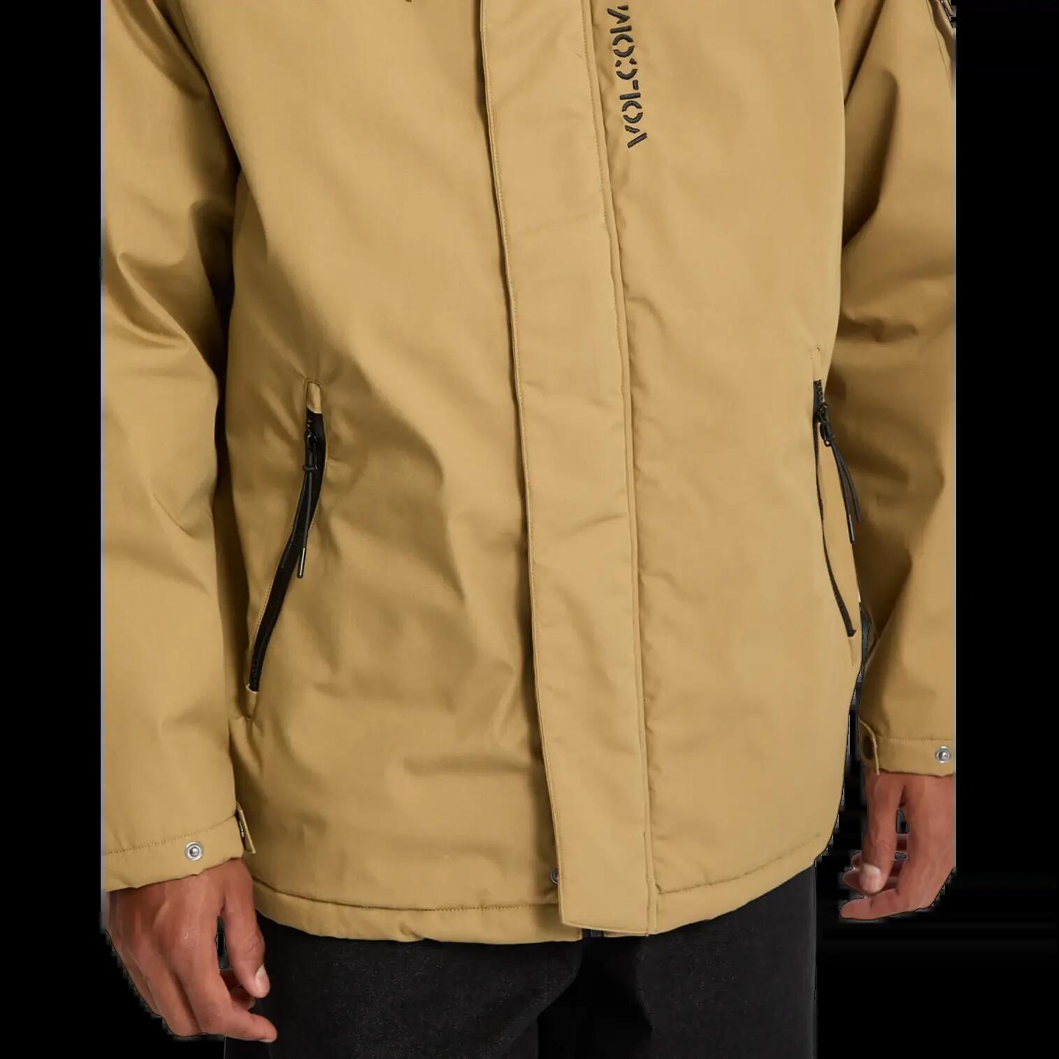 Veste Volcom STOKE STONE II Wintermoss 6/8
