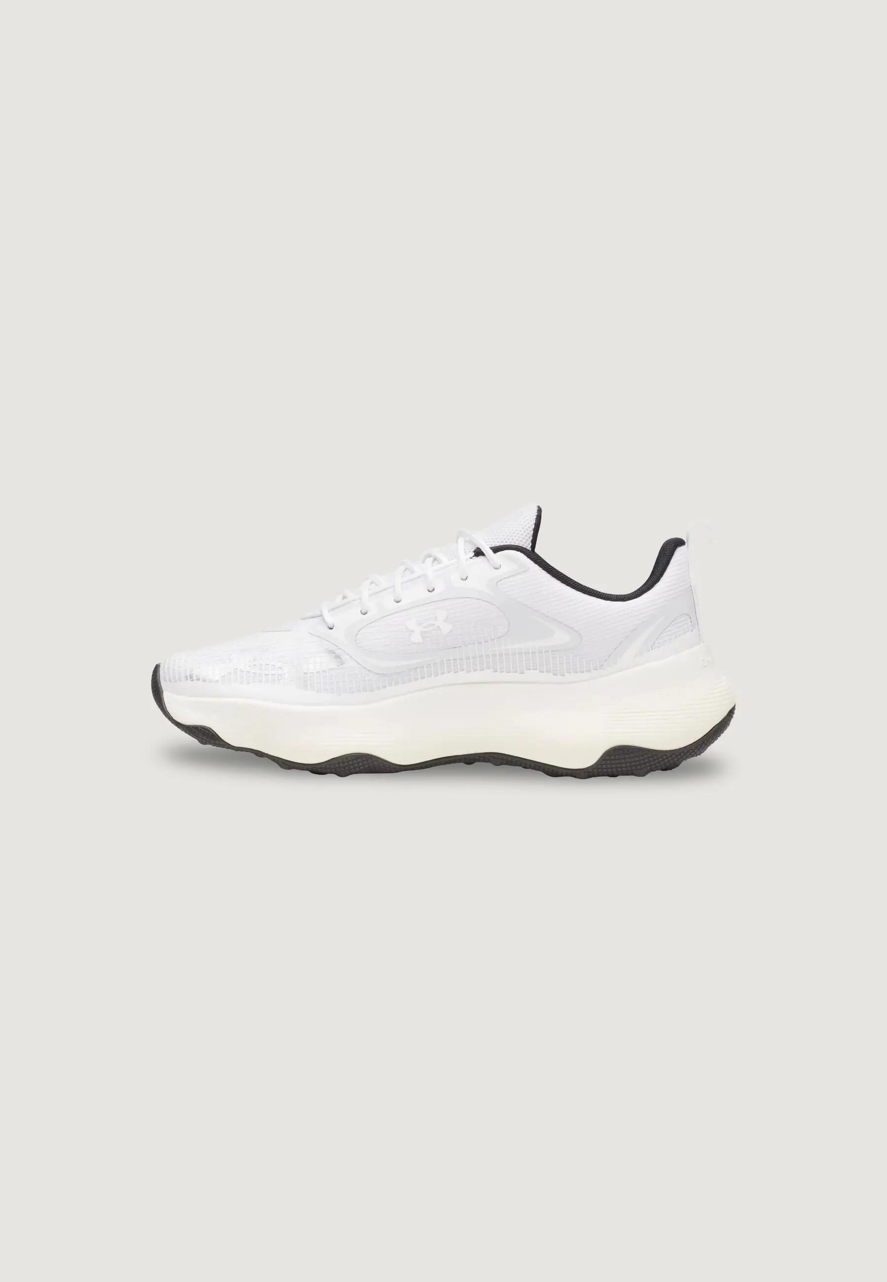Sneakers UA PULSE UNISEX HEREN Wit 2/5