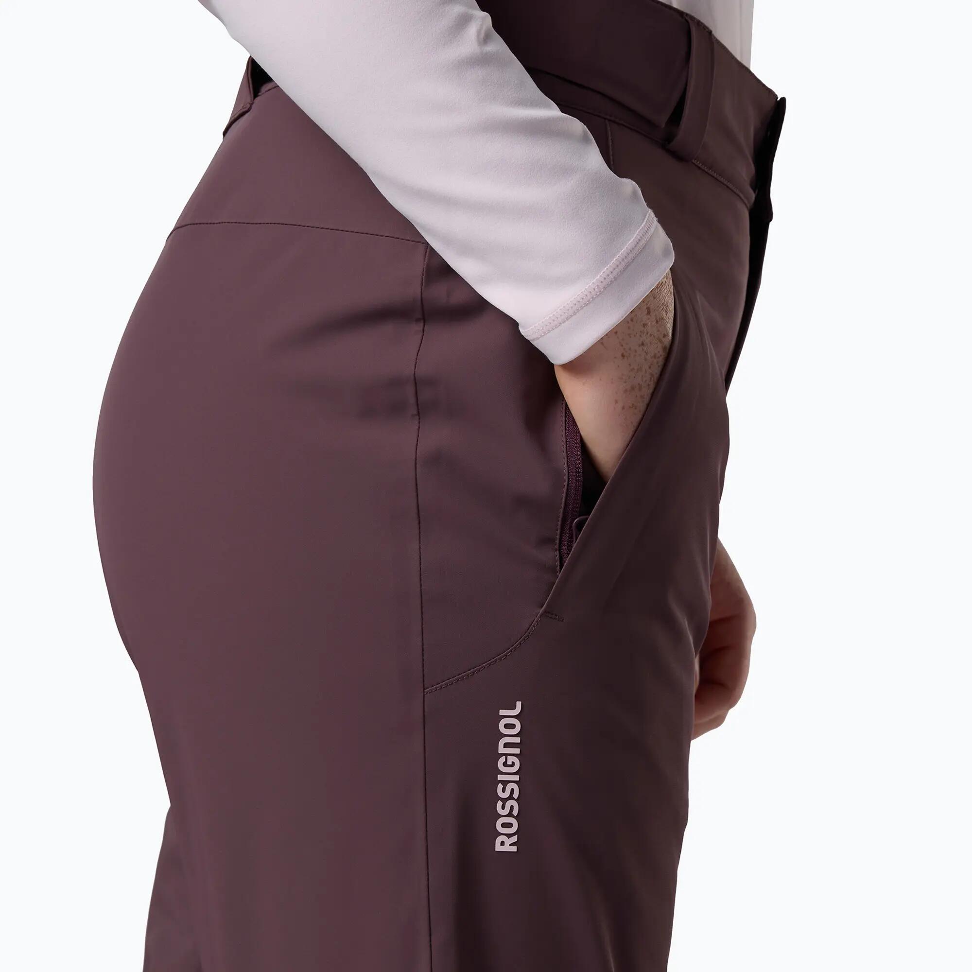Spodnie narciarskie damskie Rossignol 4WS Blackside Insulated 7/7