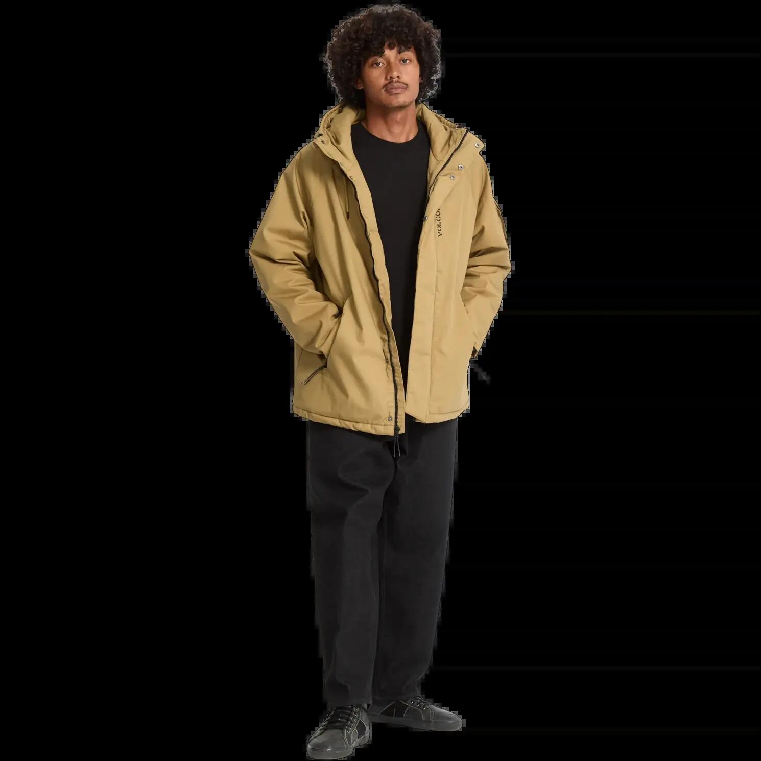 Veste Volcom STOKE STONE II Wintermoss 5/8