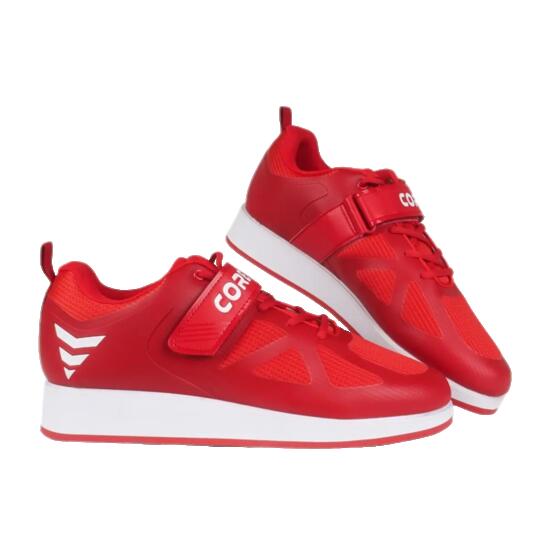 Zapatillas de halterofilia Core, rojas - EU44