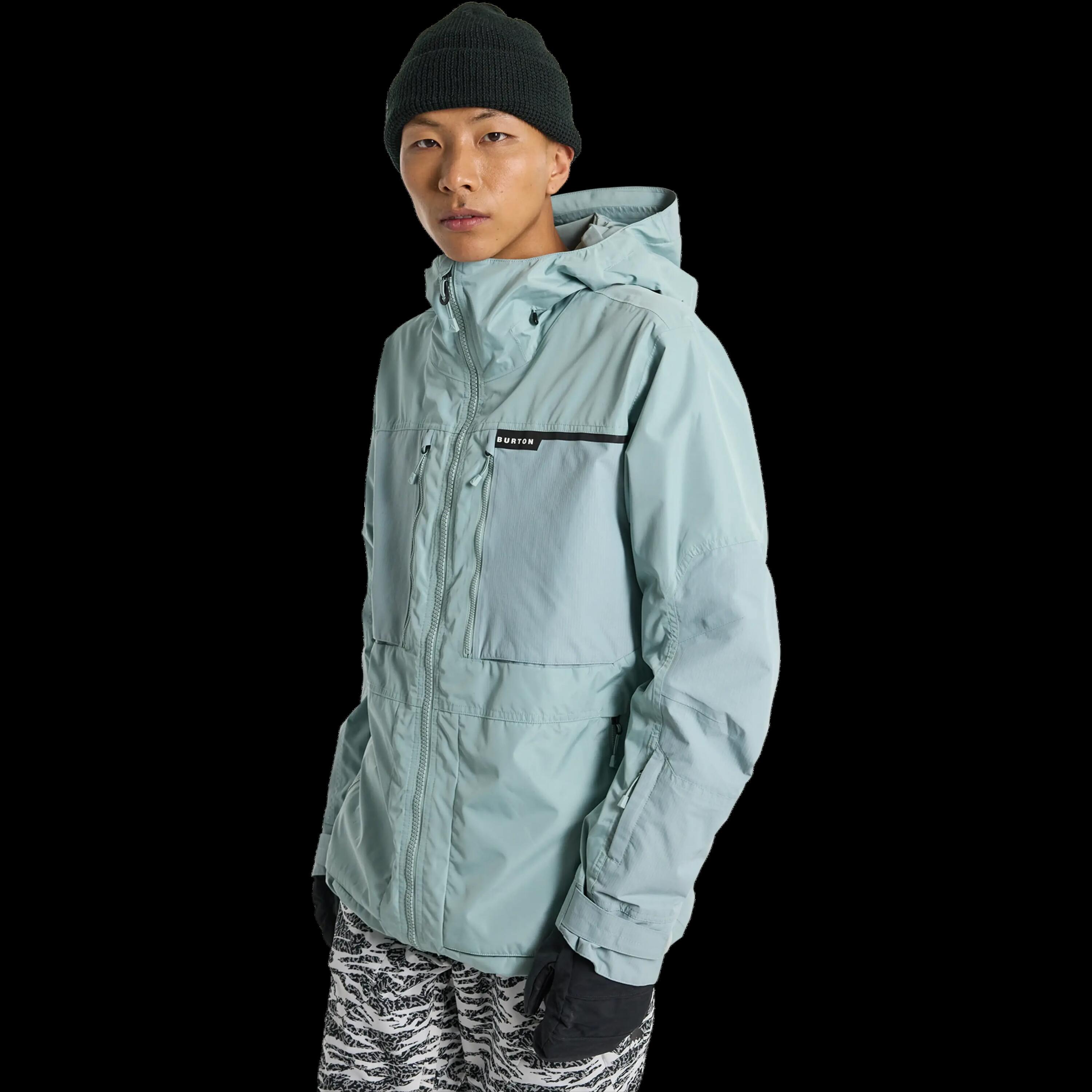 Casaco de snowboard Burton Frostner Petrol Blue 4/8