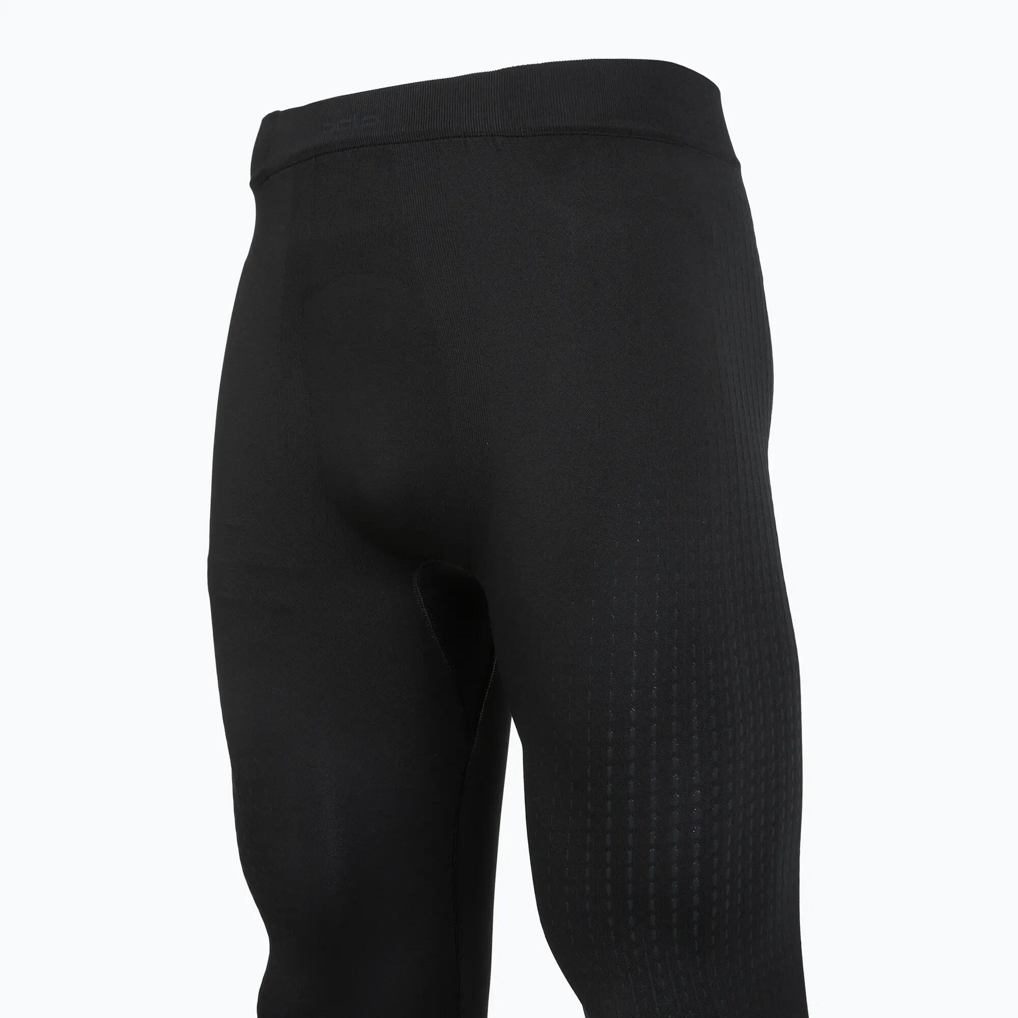 Pantaloni termici da uomo ODLO Performance Warm Bl Bottom Long 5/6