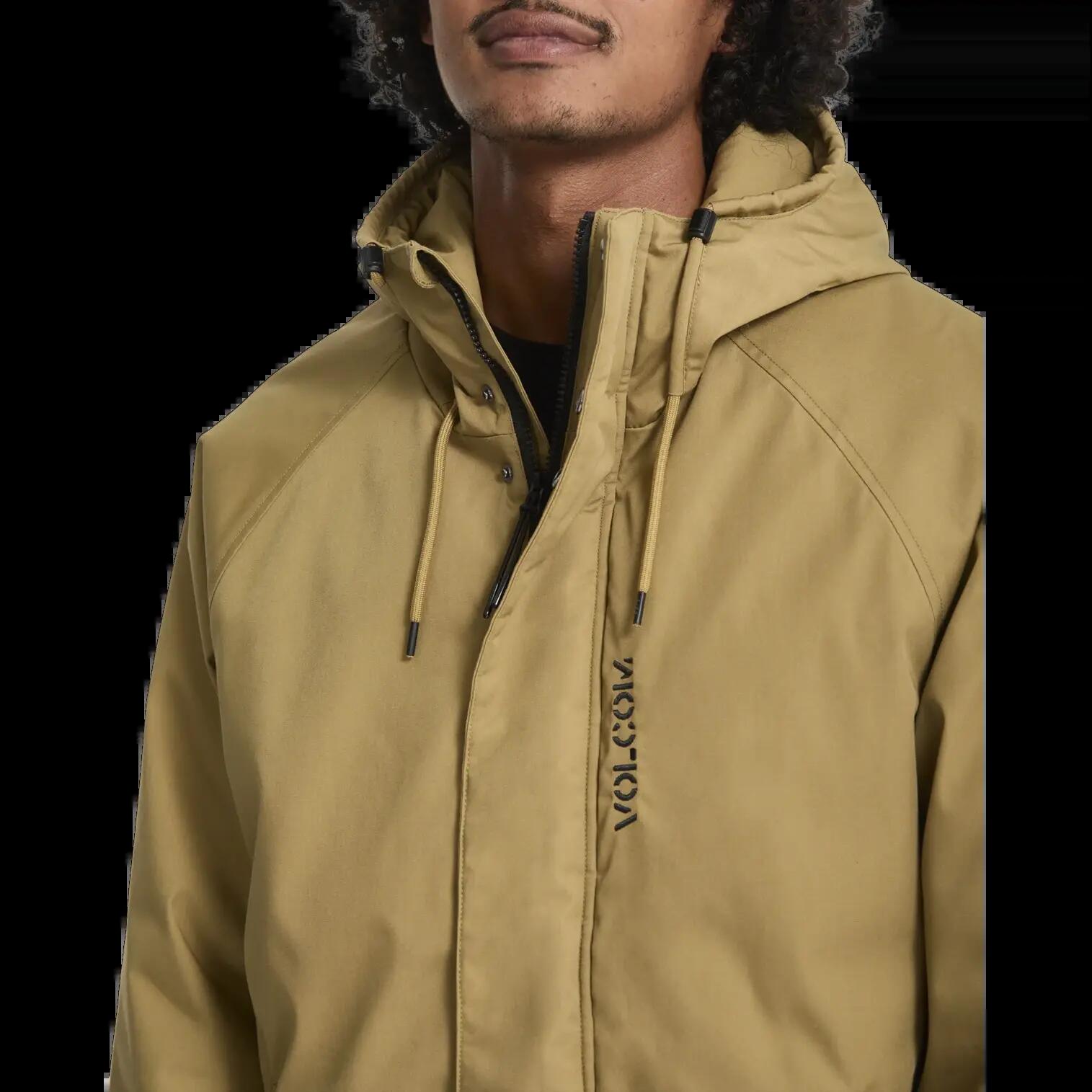 Veste Volcom STOKE STONE II Wintermoss 3/8