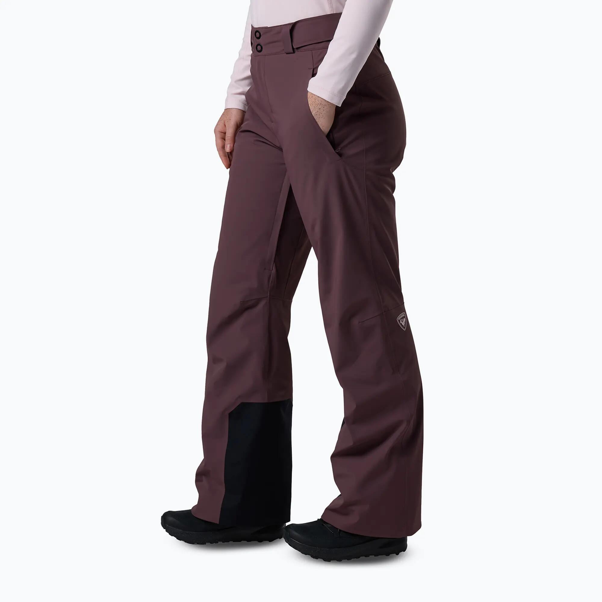 Spodnie narciarskie damskie Rossignol 4WS Blackside Insulated 4/7