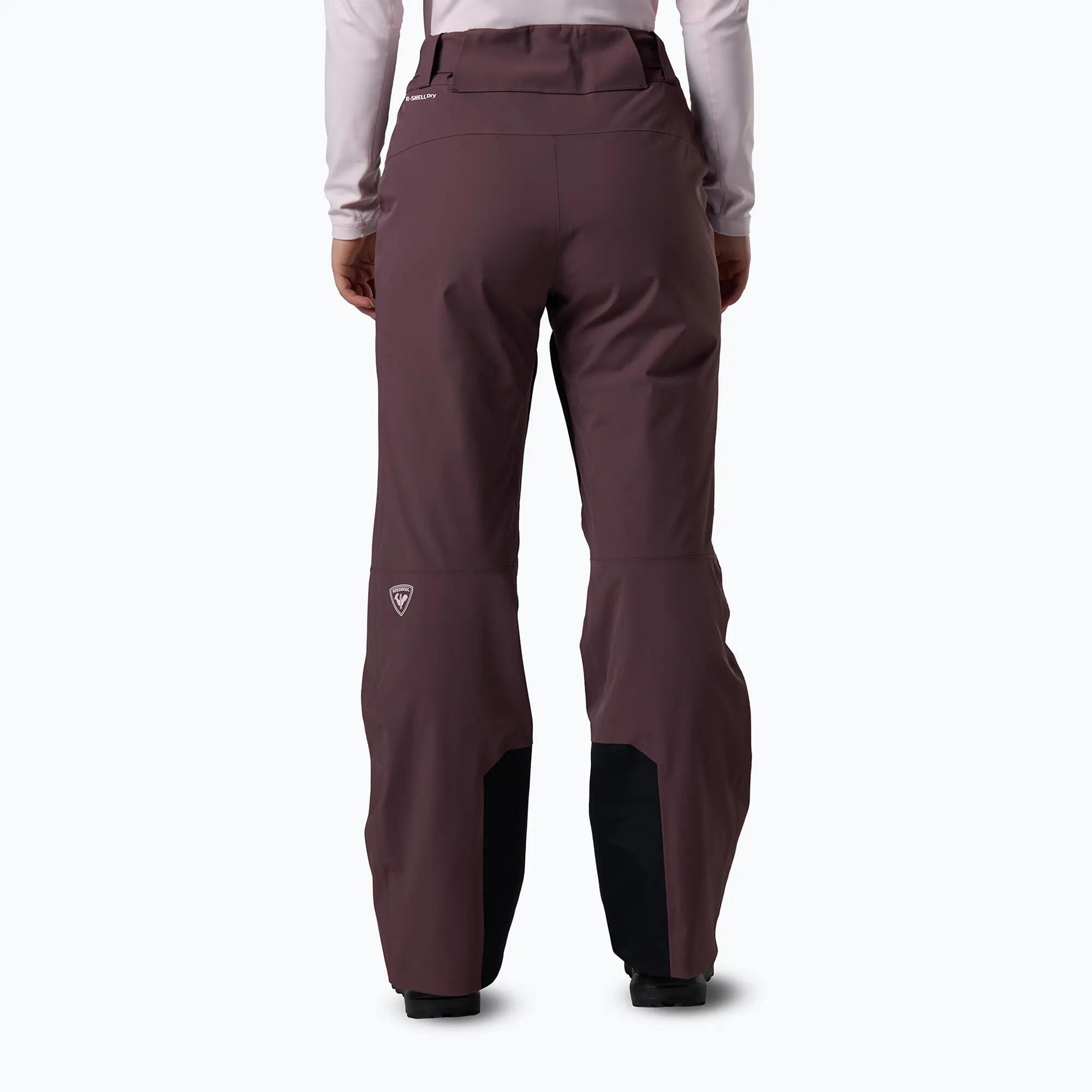 Spodnie narciarskie damskie Rossignol 4WS Blackside Insulated 3/7