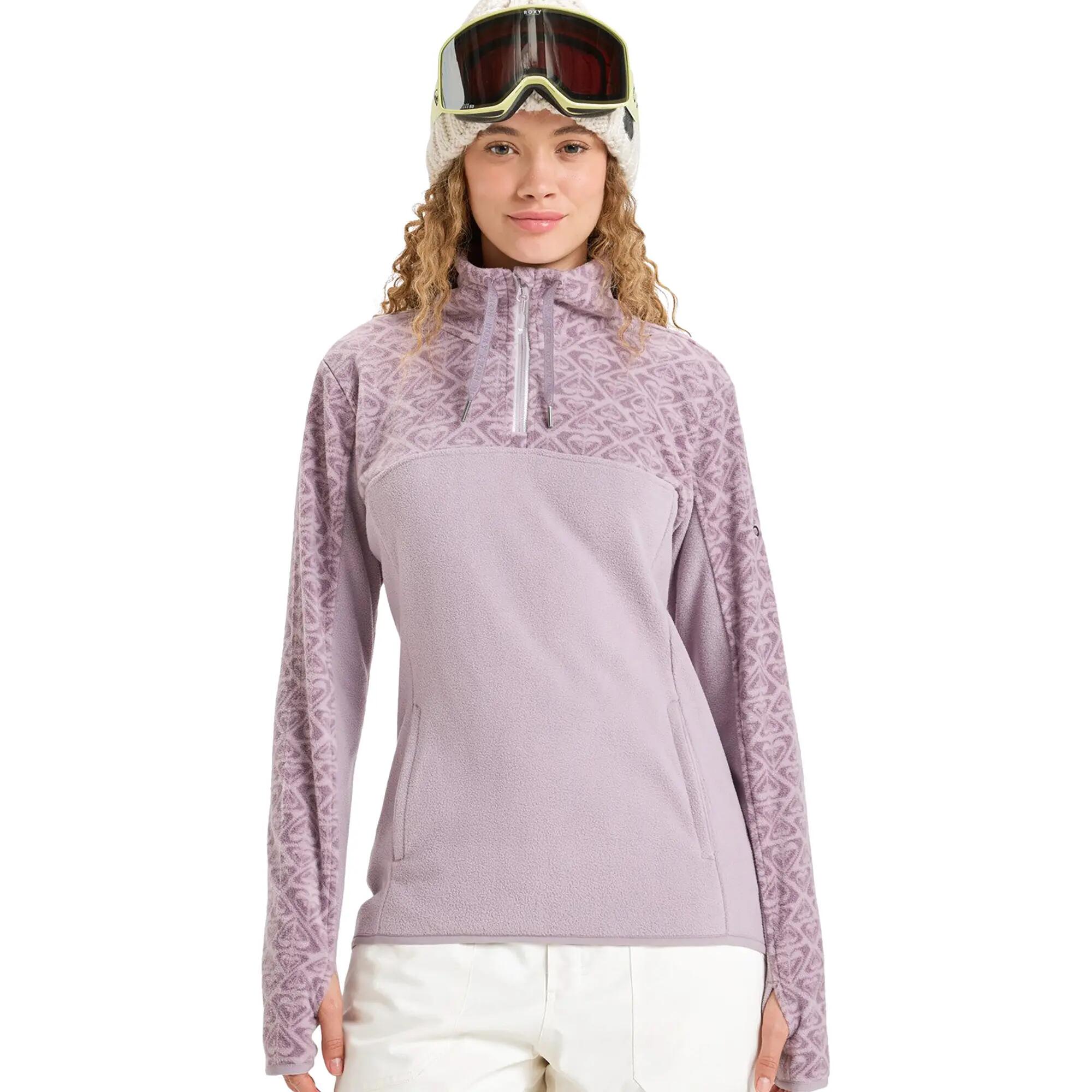 Bluza damska ROXY Sayna Half Zip 7/7