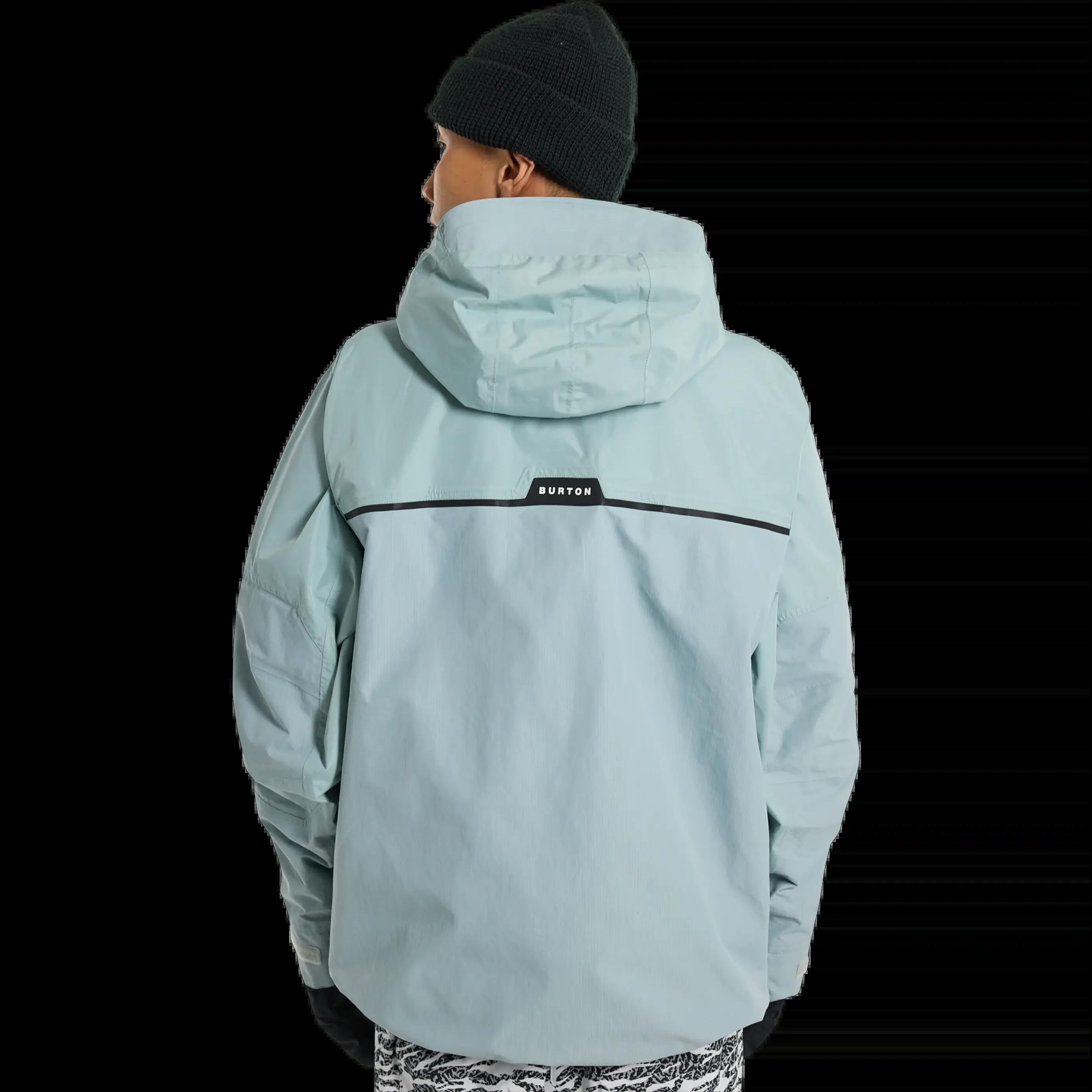 Casaco de snowboard Burton Frostner Petrol Blue 2/8