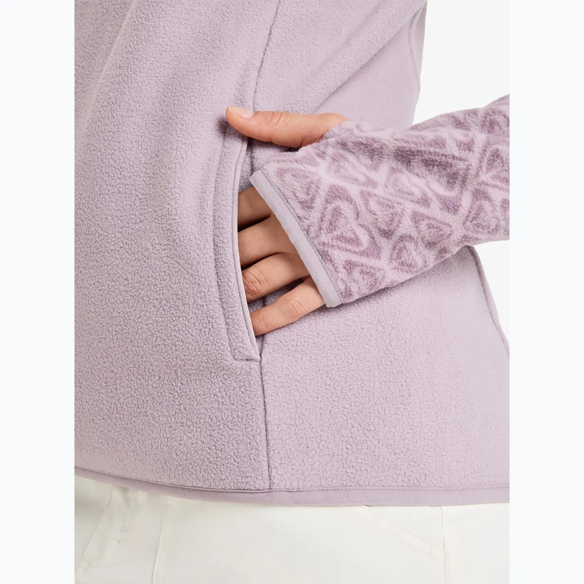 Bluza damska ROXY Sayna Half Zip 6/7