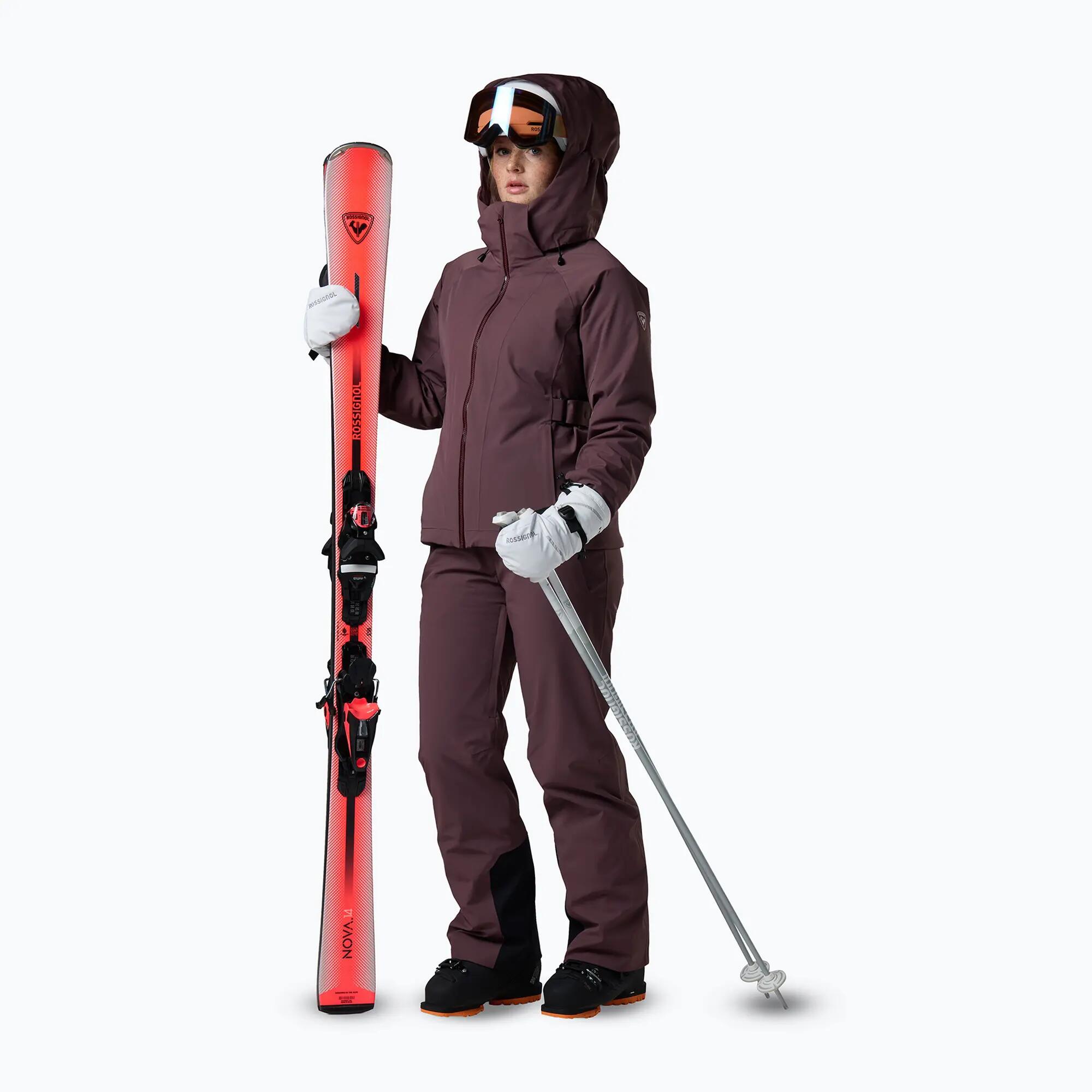 Spodnie narciarskie damskie Rossignol 4WS Blackside Insulated 2/7