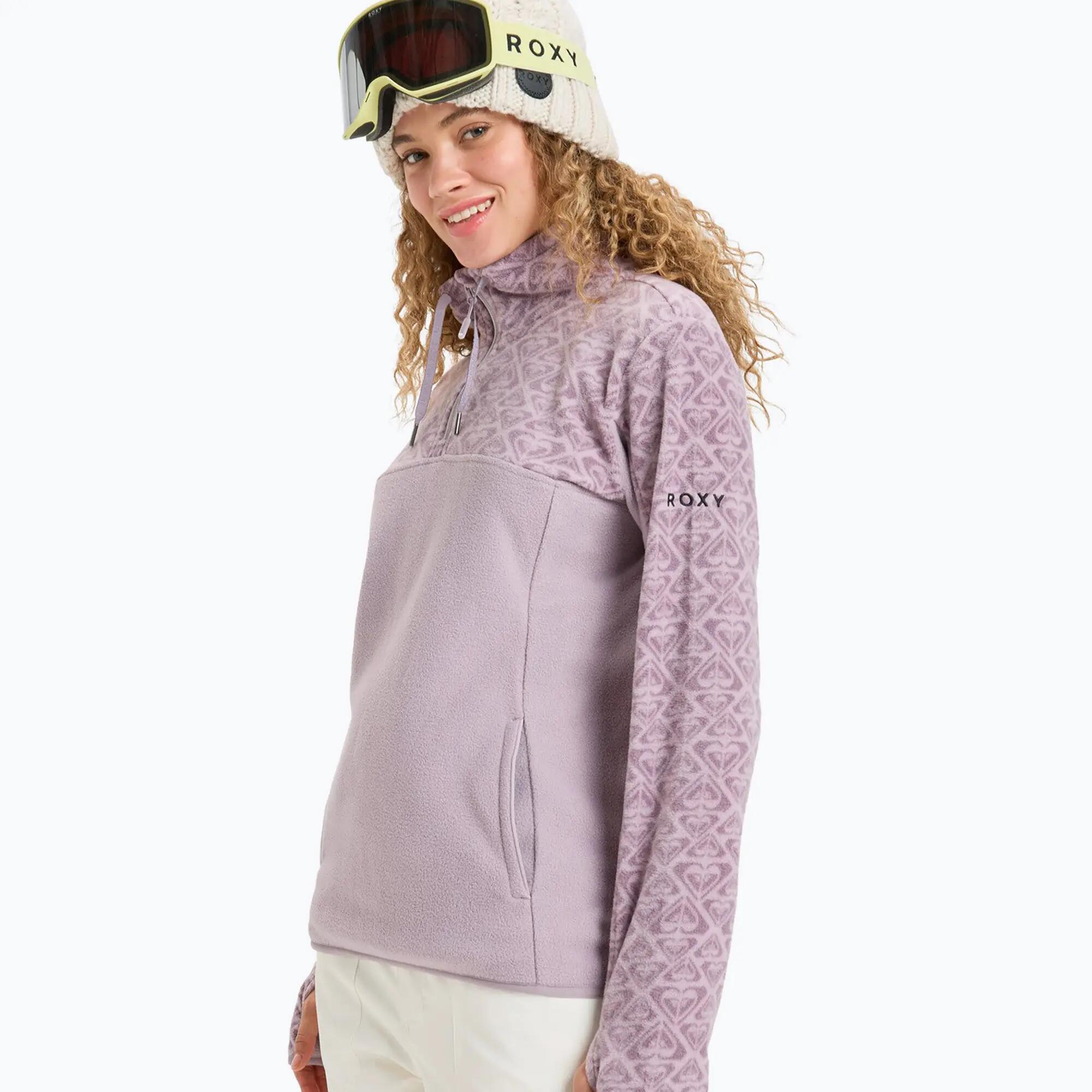 Bluza damska ROXY Sayna Half Zip 4/7