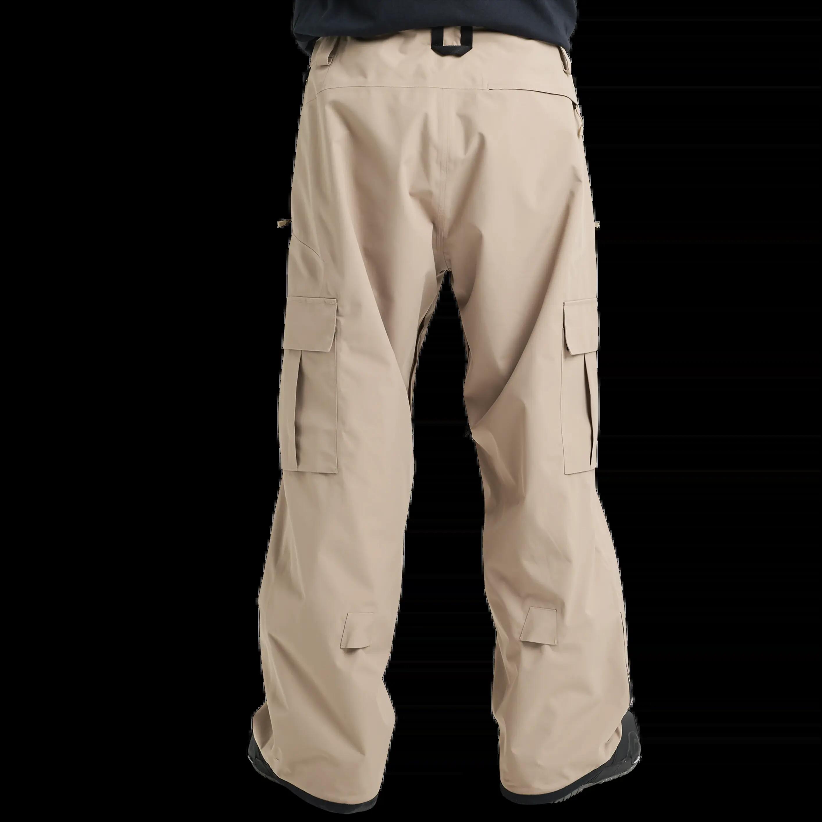 Calças de snowboard Burton Reserve Taupe Cume 4/8