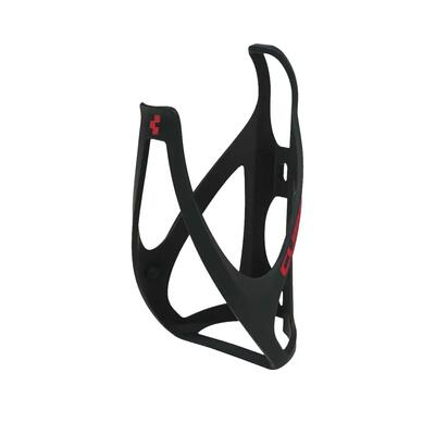 Porte-bouteille Cube HPP Nero/Rosso