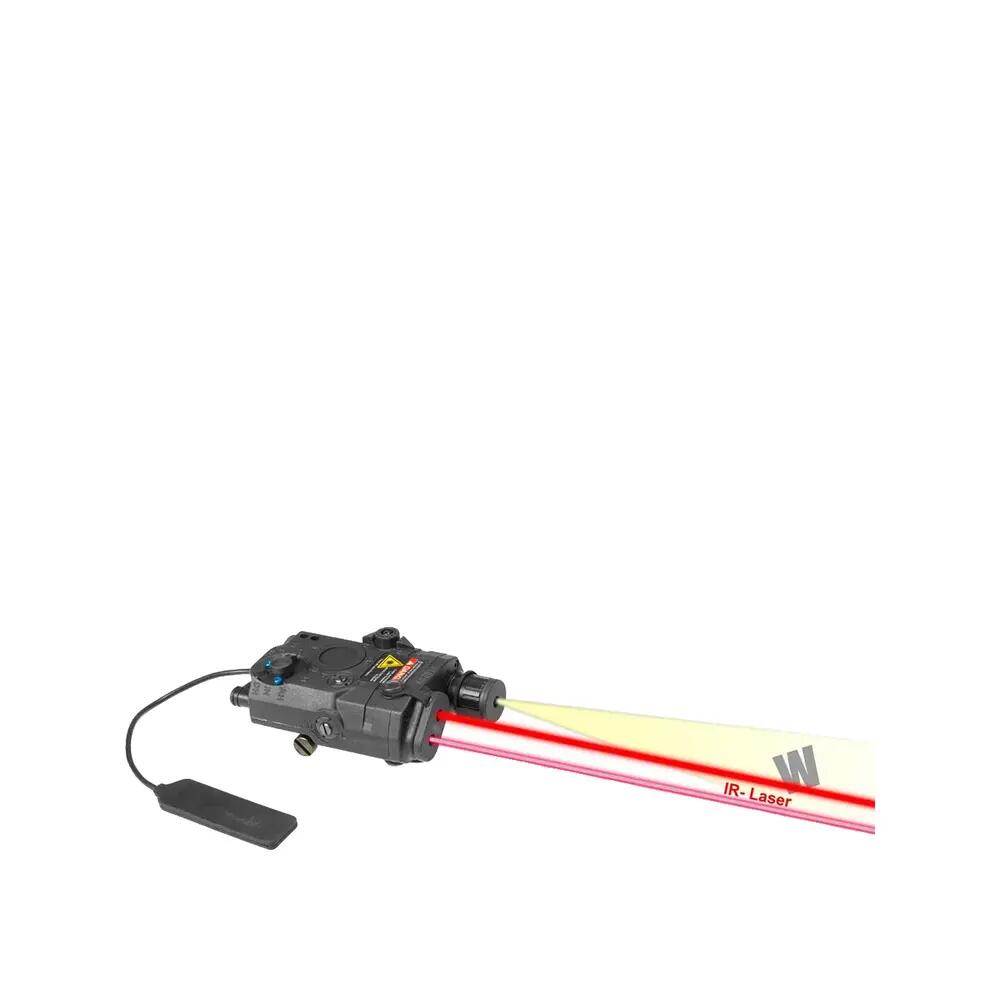 Lampada tattica Element AN/PEQ-15 con laser 6/6