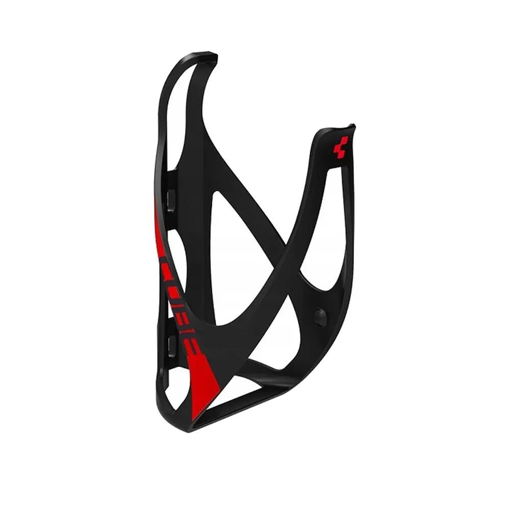 Porte-bouteille Cube HPP Nero/Rosso 2/3