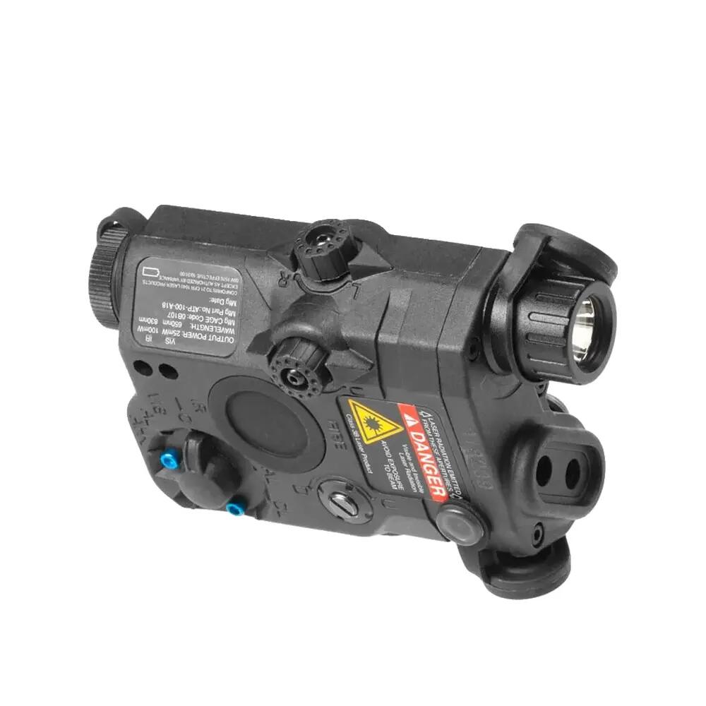 Lampada tattica Element AN/PEQ-15 con laser 5/6