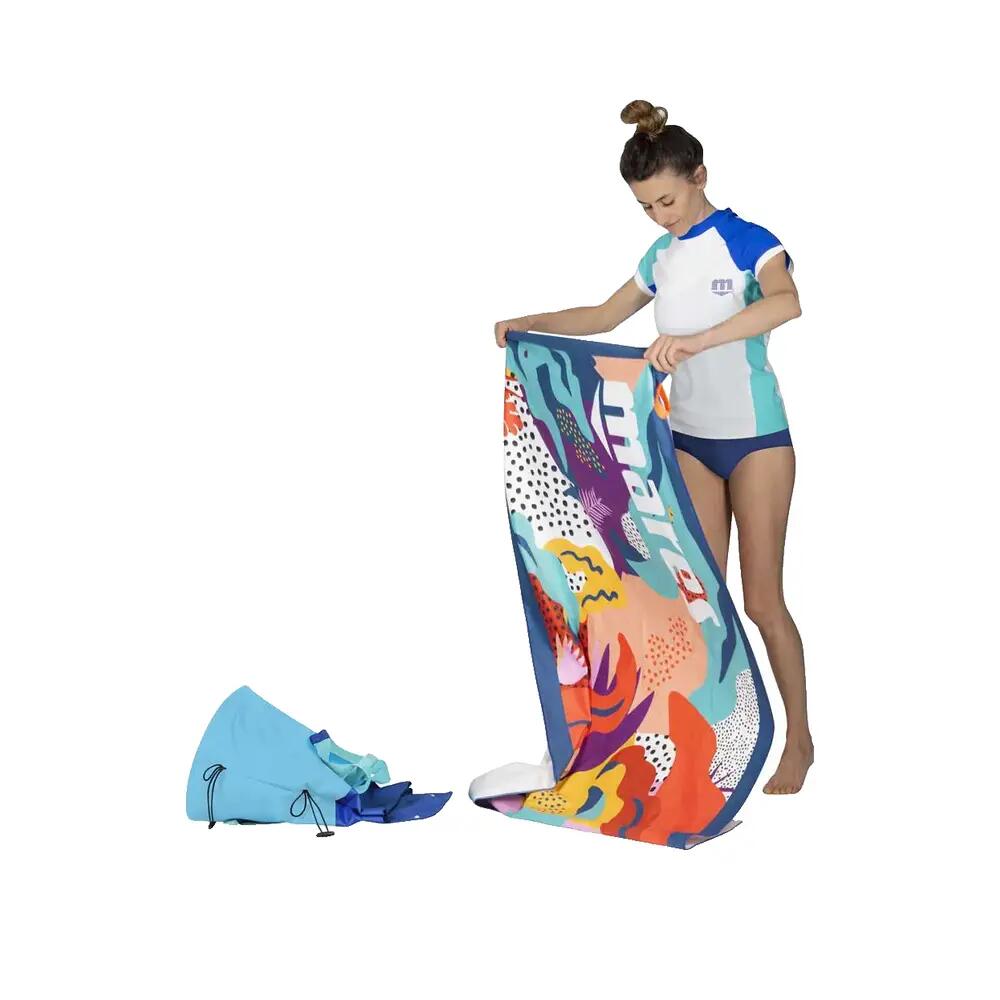 Strandtuch Mares Seaside Mikrofaser Bunt 6/10