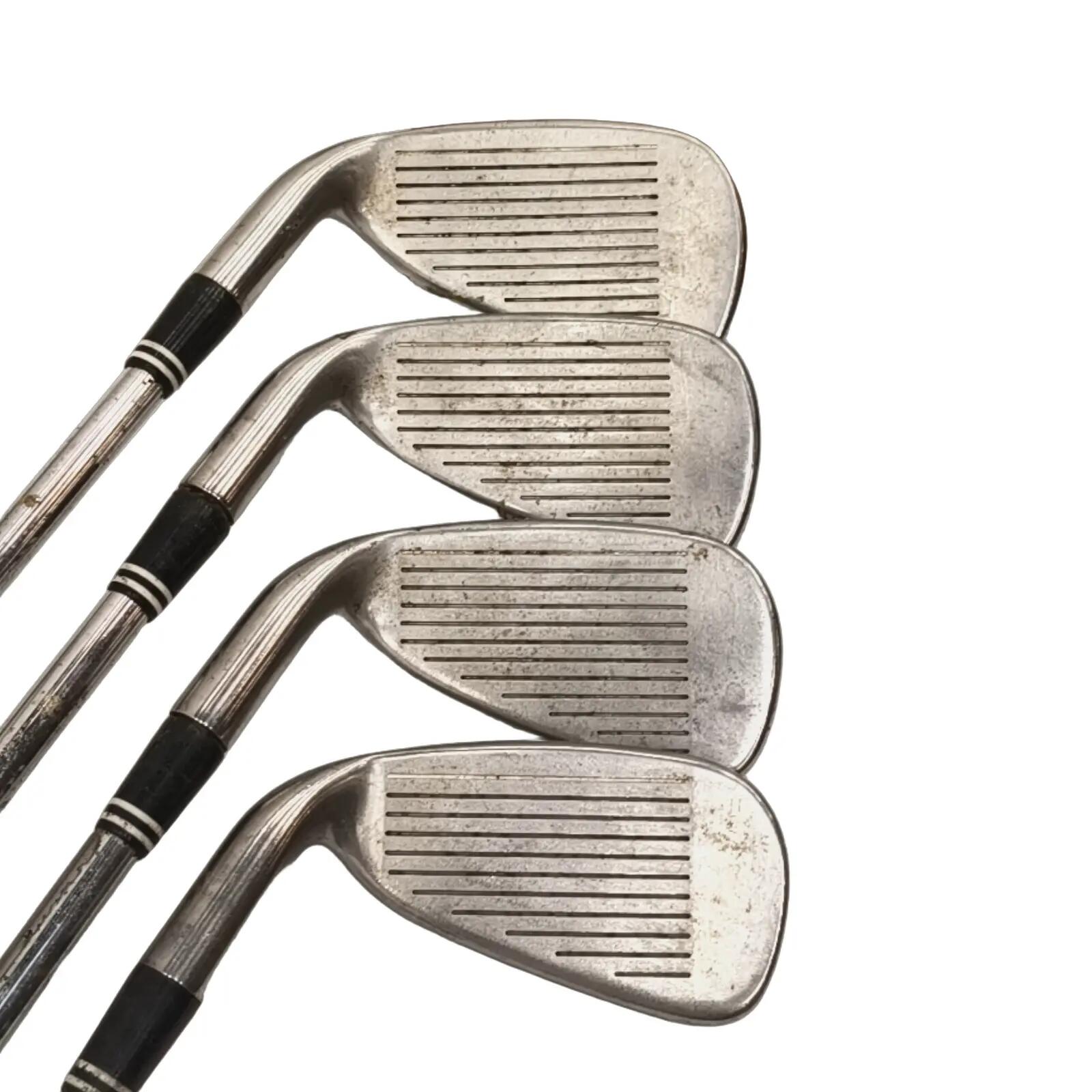 Cleveland Launcher LP IJzerset / 4-PW / Flex Stiff / Staal 7/7