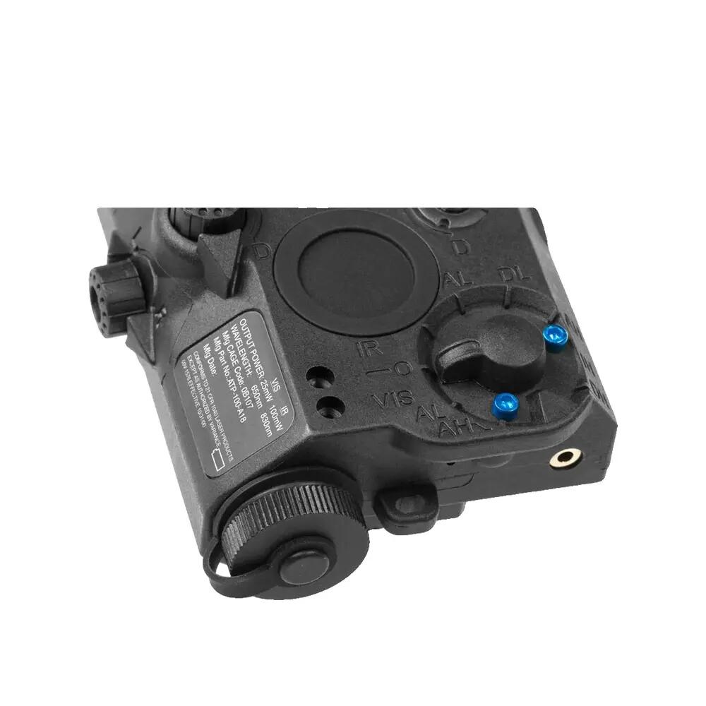 Lampada tattica Element AN/PEQ-15 con laser 3/6