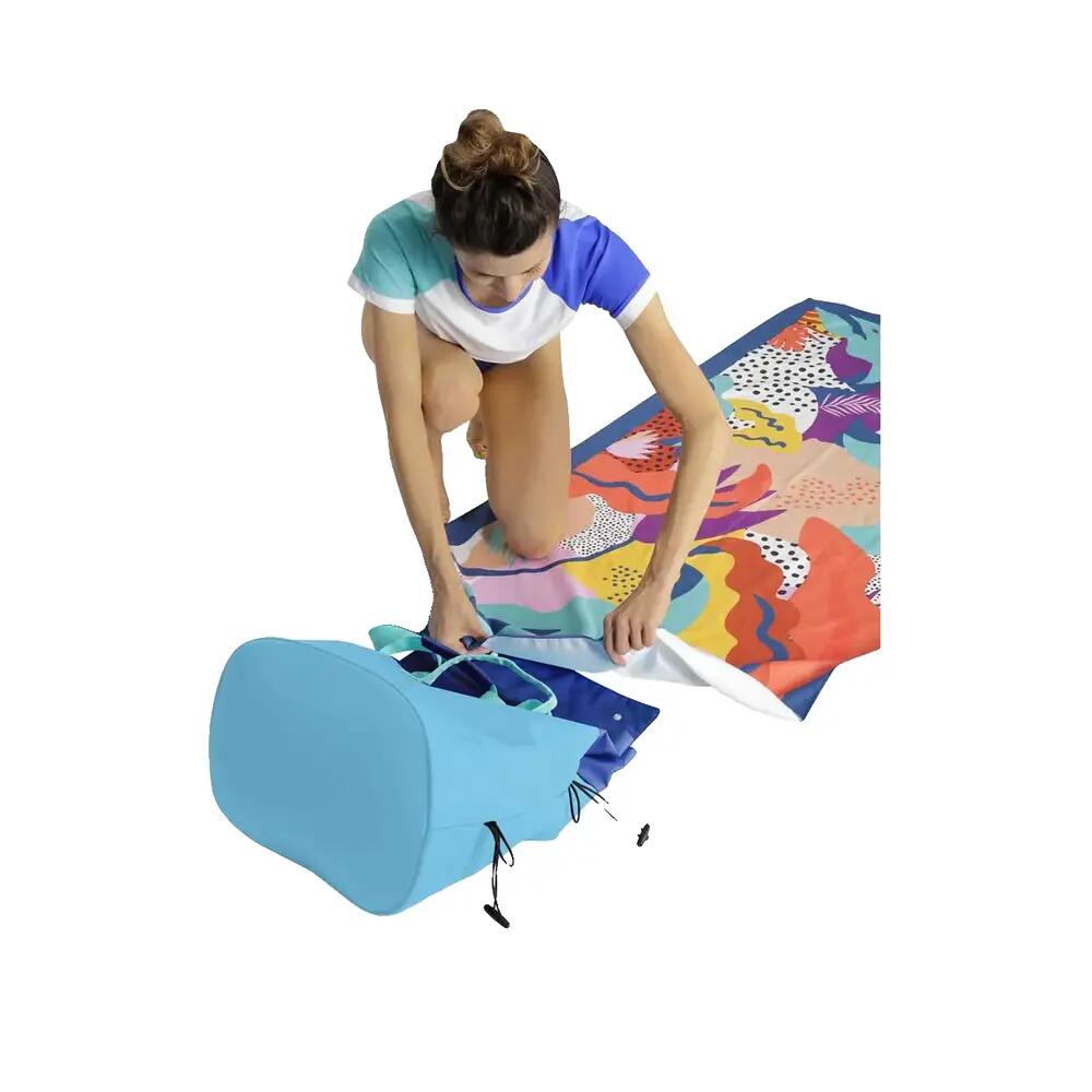Strandtuch Mares Seaside Mikrofaser Bunt 4/10