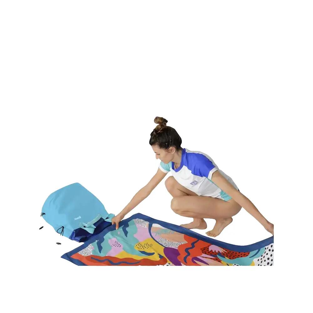 Strandtuch Mares Seaside Mikrofaser Bunt 3/10