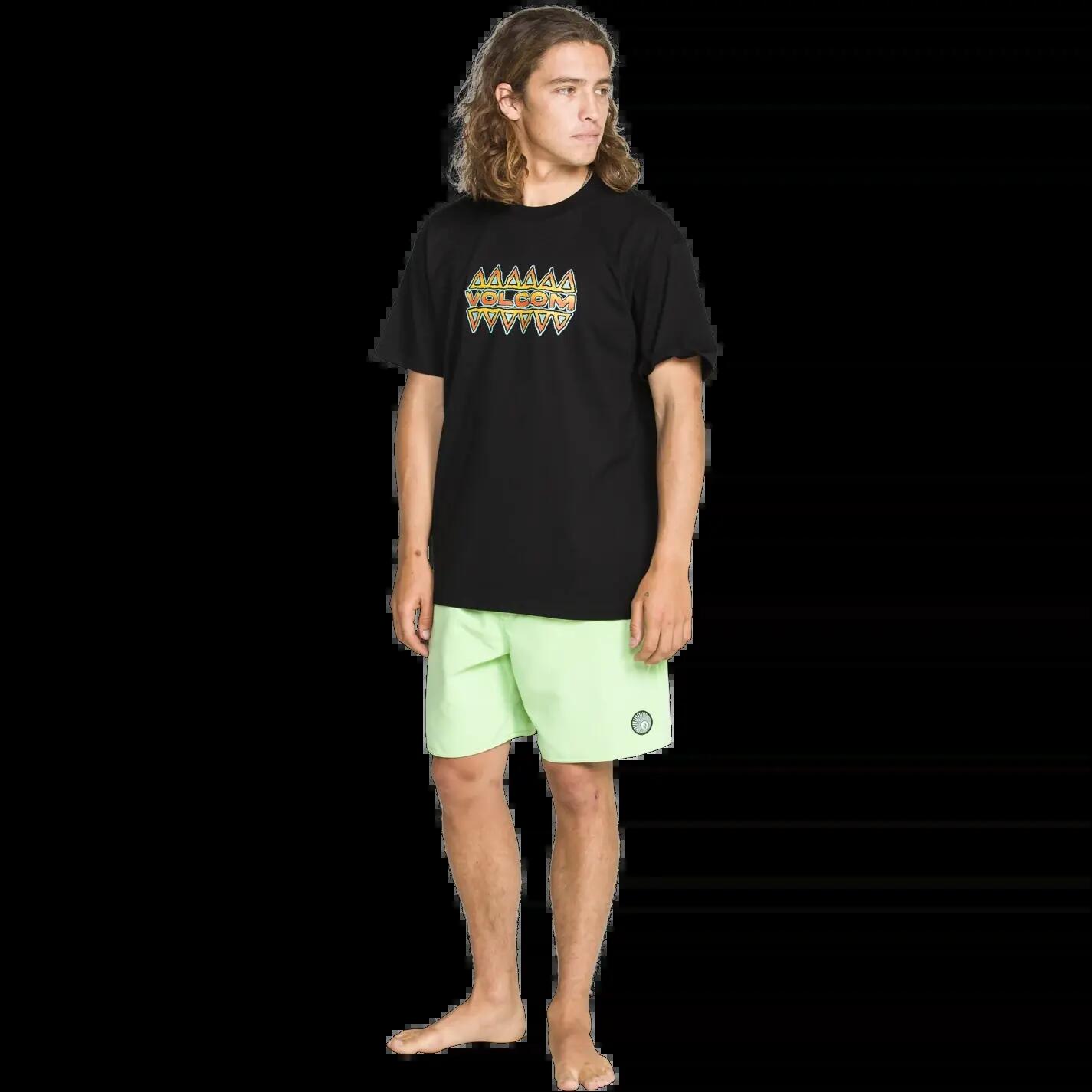 T-shirt Volcom BODIE Noir 3/3