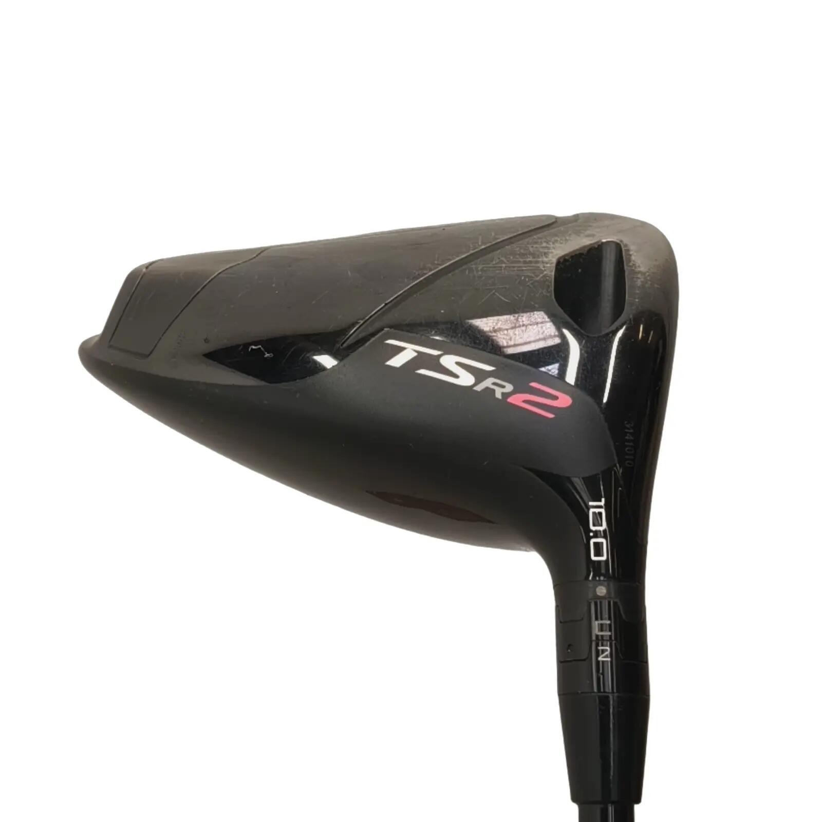 Titleist TSR2 Driver / Flex Stiff / Loft 10 2/5