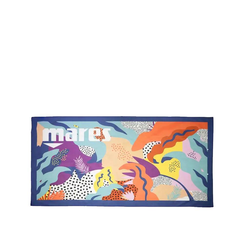 Strandtuch Mares Seaside Mikrofaser Bunt 2/10