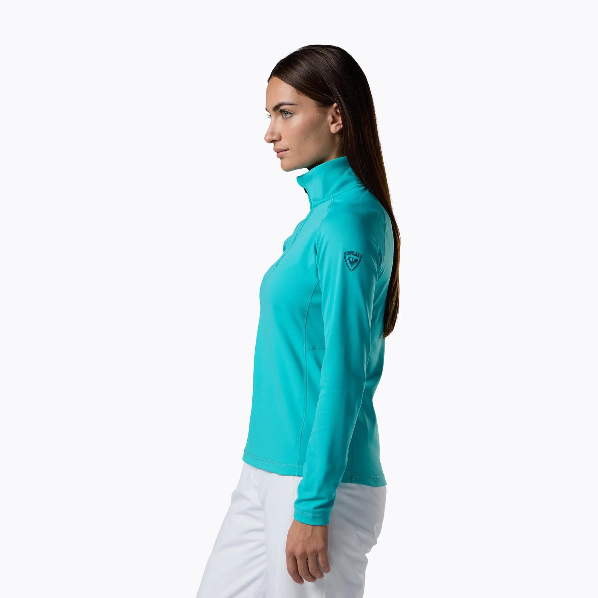 Bluza polarowa damska Rossignol Mid Layer Stretch Half Zip 4/7