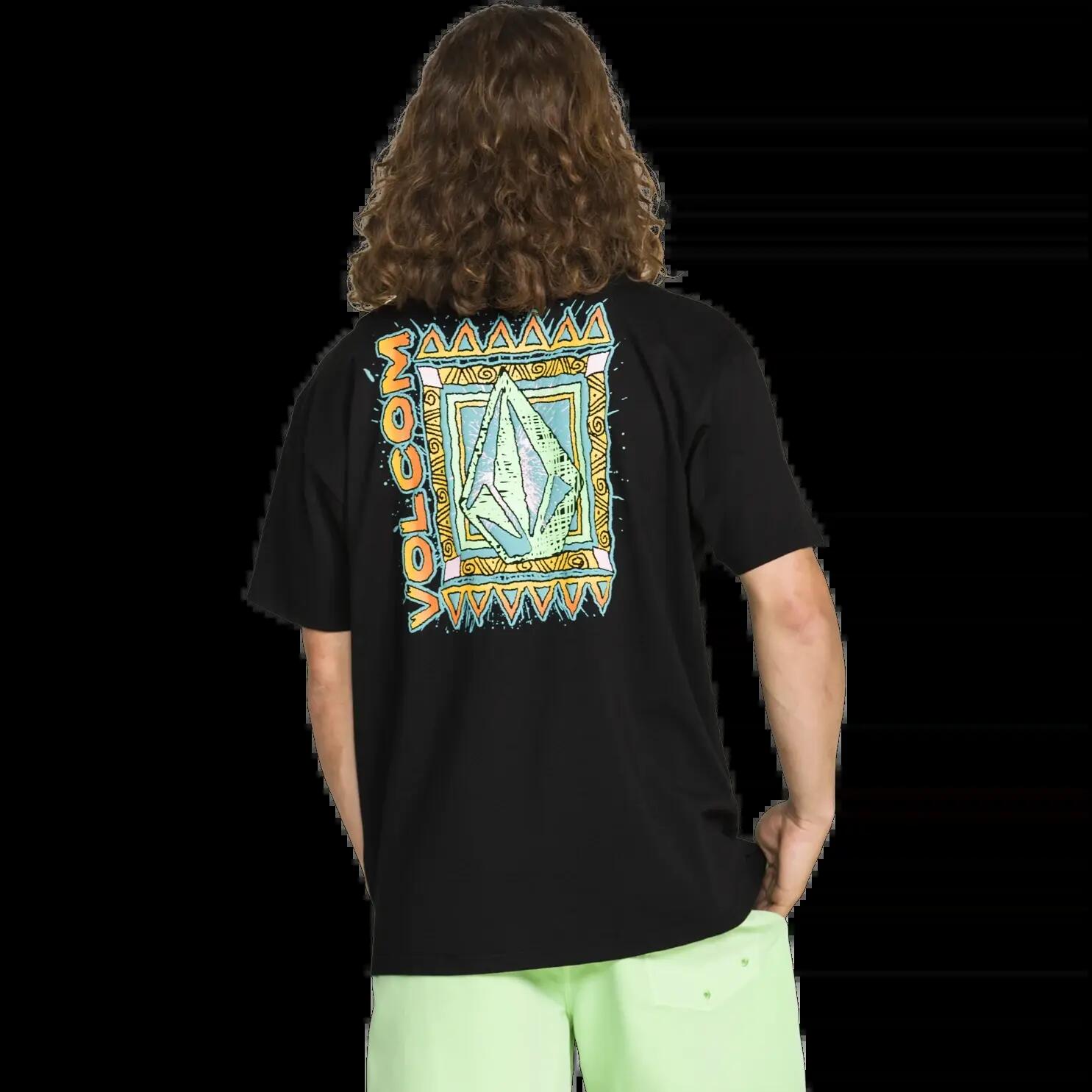 T-shirt Volcom BODIE Noir 2/3